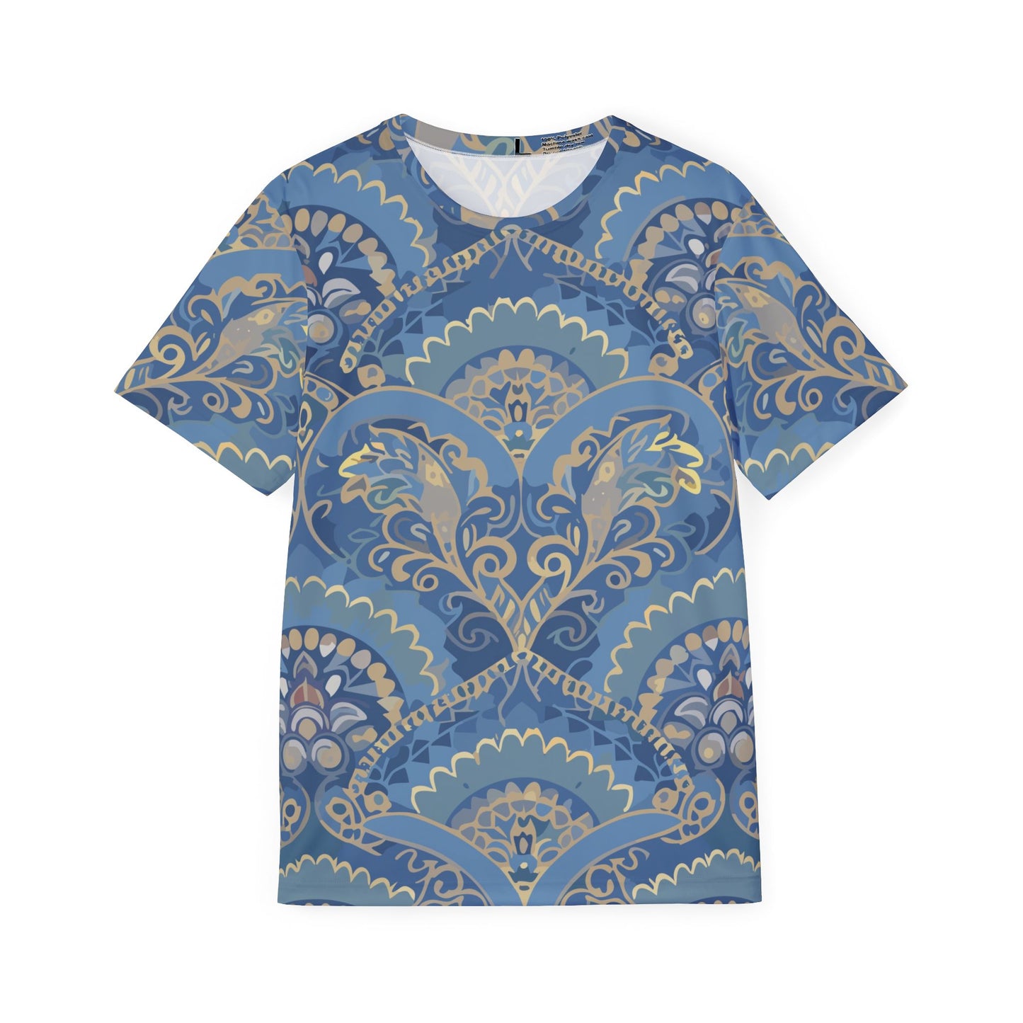 Unisex Ornament Shirt, Shirt with Ornament