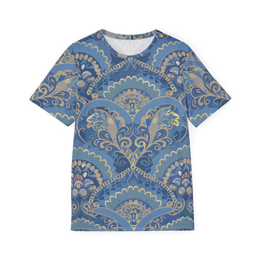 Unisex Ornament Shirt, Shirt with Ornament