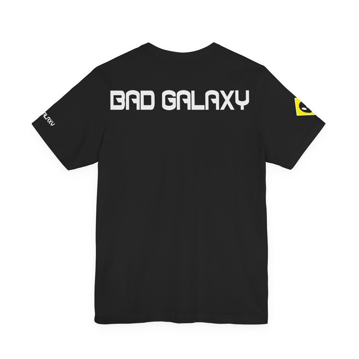 Alien Graphic Unisex Cotton Bella+Canvas Tee with Art Design b59