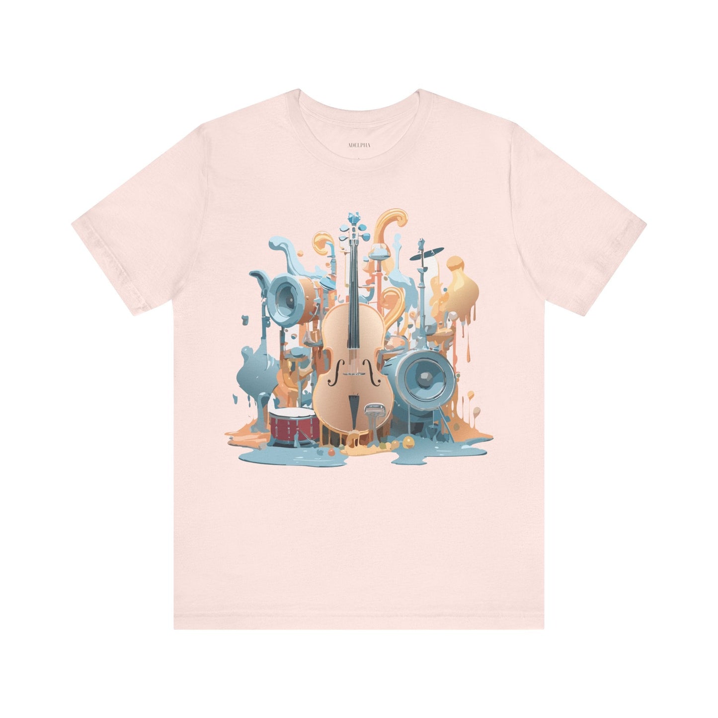 Adelpha Graphic Unisex Art Design Tee Vintage Inspired Short Sleeve T Shirt Premium Comfort