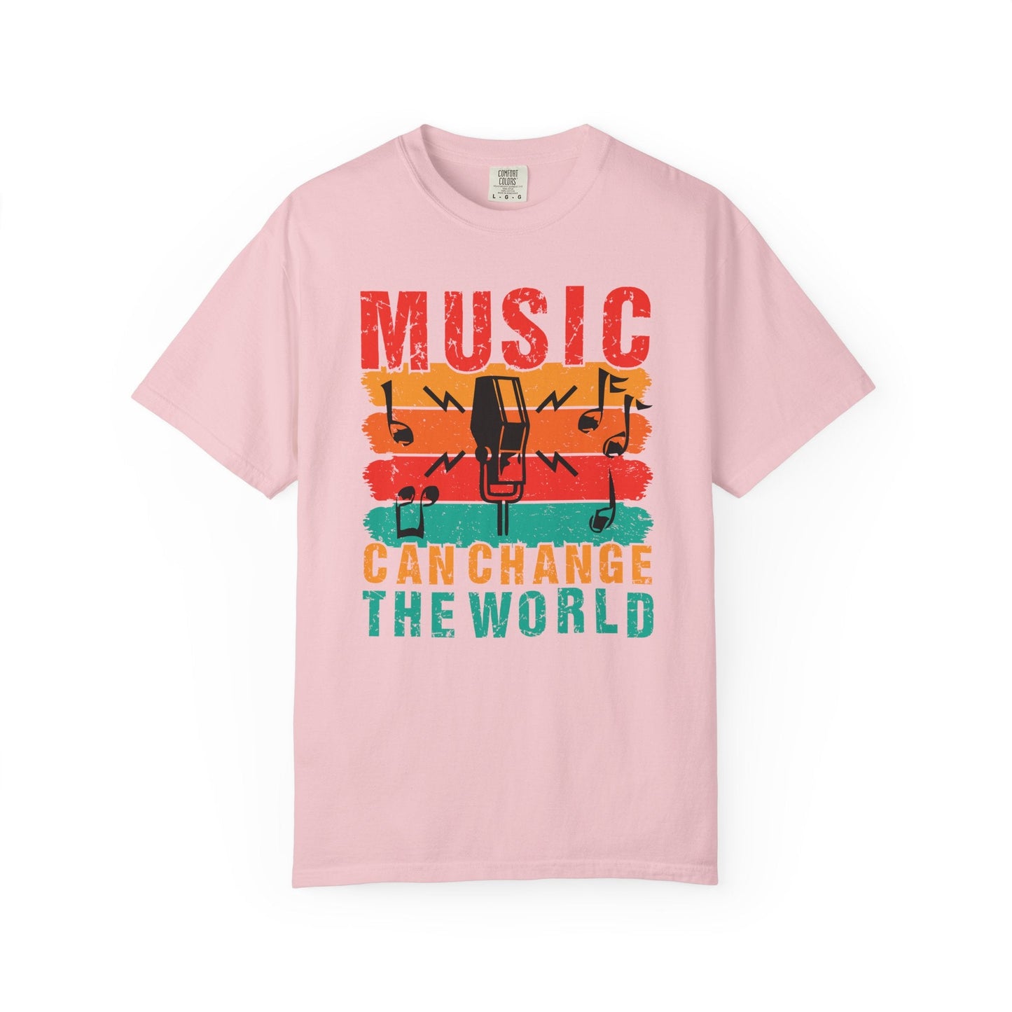 Music Graphic Design Unisex Cotton T-shirt 089