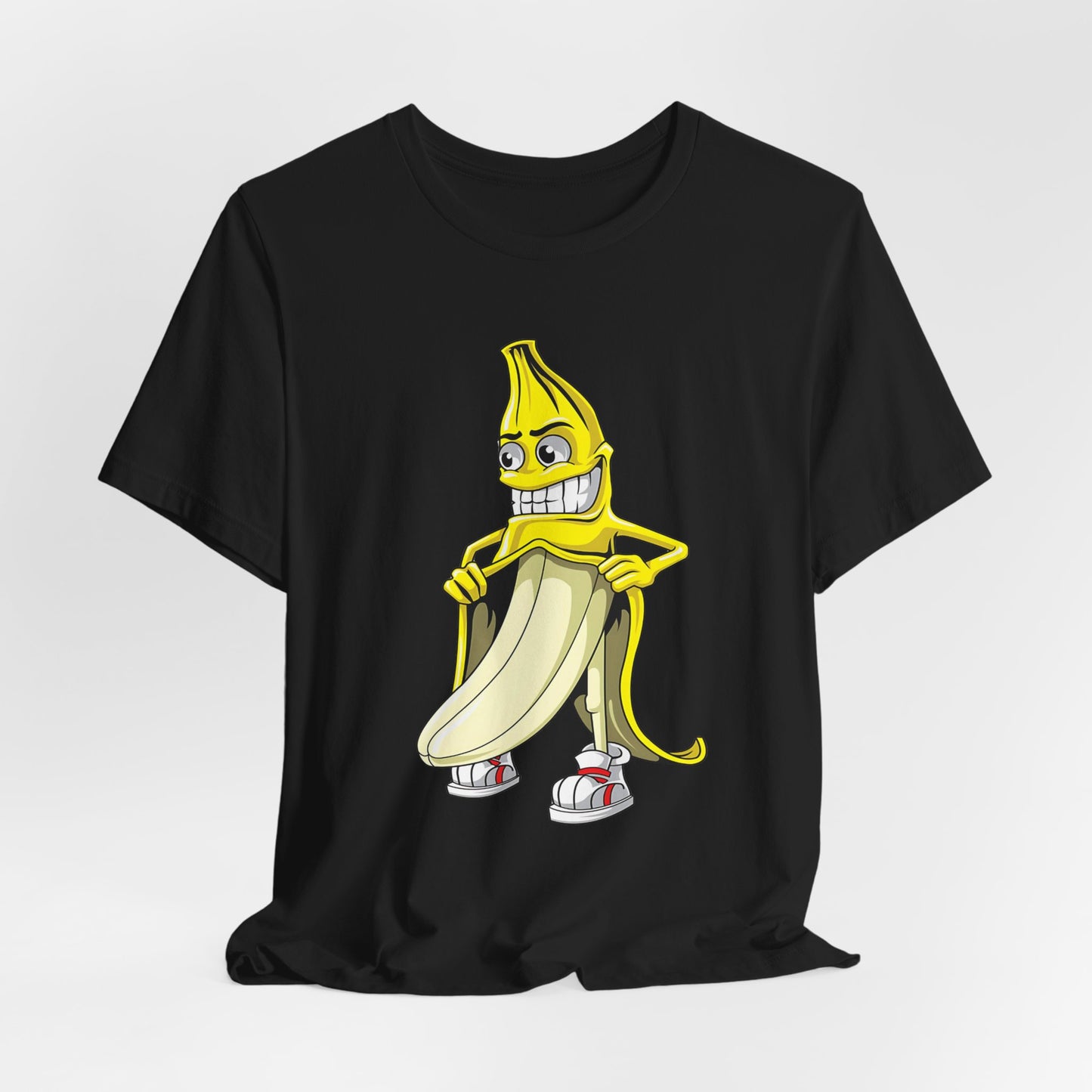Funny Banana Graphic Tee, Graphic T-Shirt, Funny Banana Shirt, Cute Cartoon Tees, Art T-Shirt, Graphic Tees, Design T-Shirt