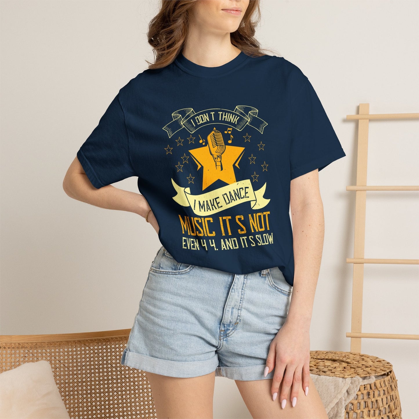 Music Graphic Design Unisex Cotton T-shirt m7