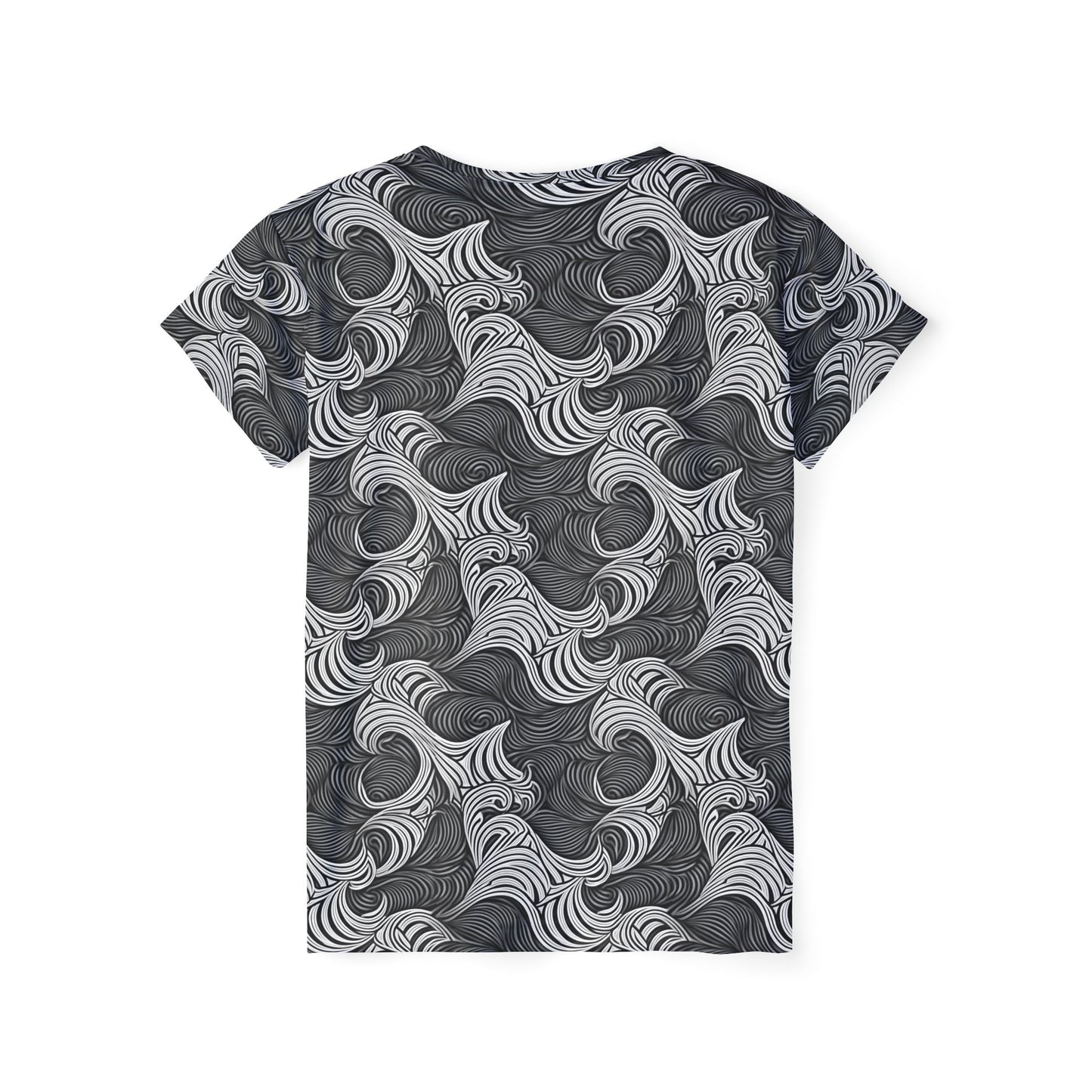 Abstract Print Shirt, Shirt with Abstract Print