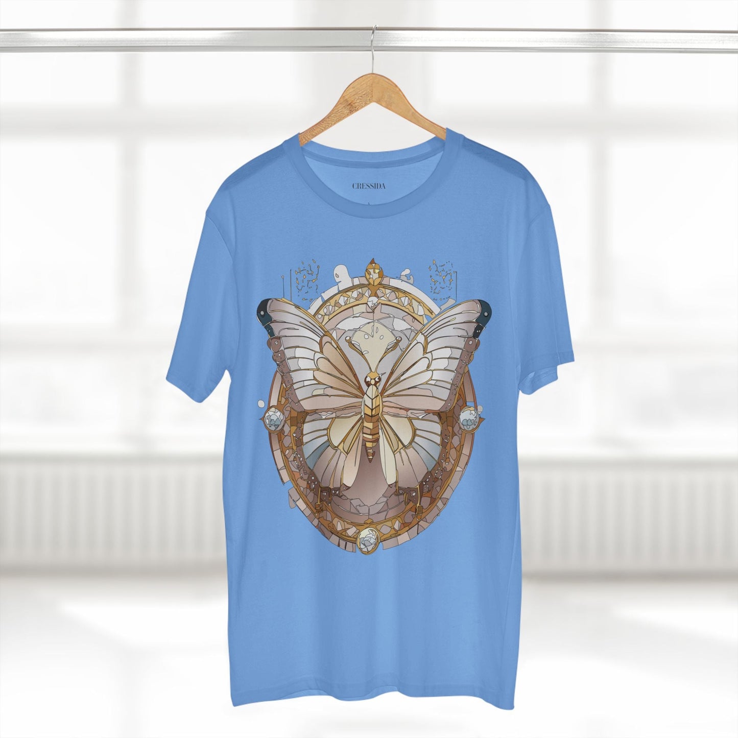Butterfly Graphic Design Unisex 100 Cotton Tee 7