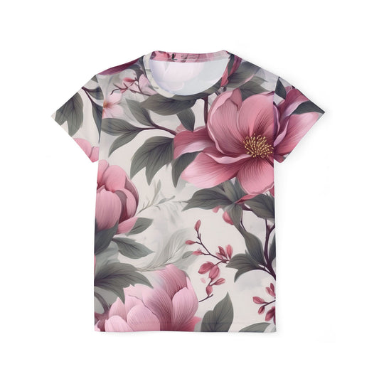 Floral Print Shirt, Shirt with Flowers