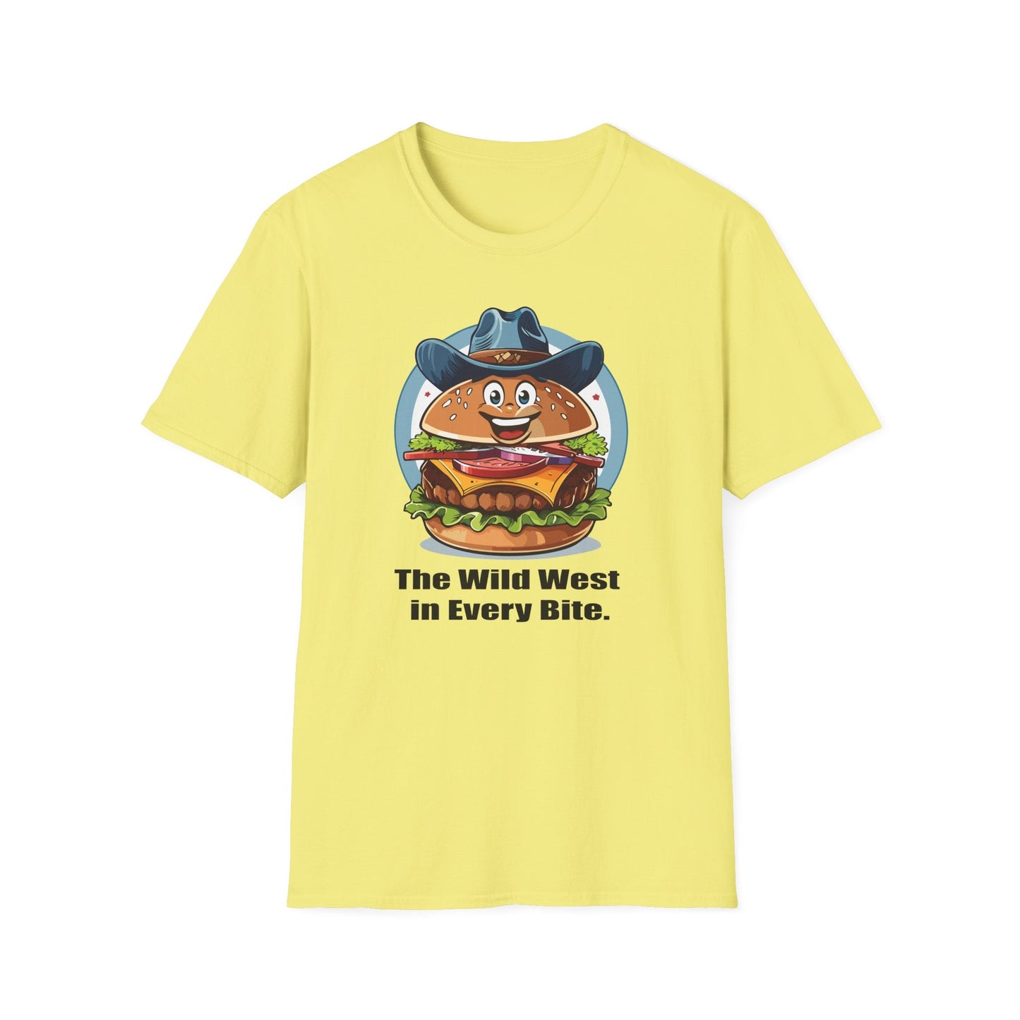 Funny Food T Shirts Unisex Gildan Softstyle 64000 Tee With Art Design Breathable Comfort