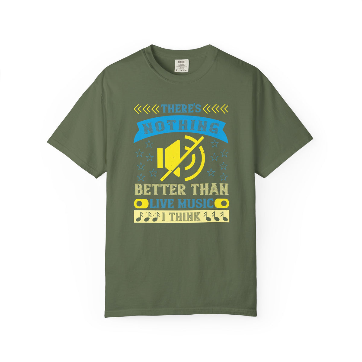 Music Graphic Unisex Heavy Cotton Art Designed T-Shirt m46