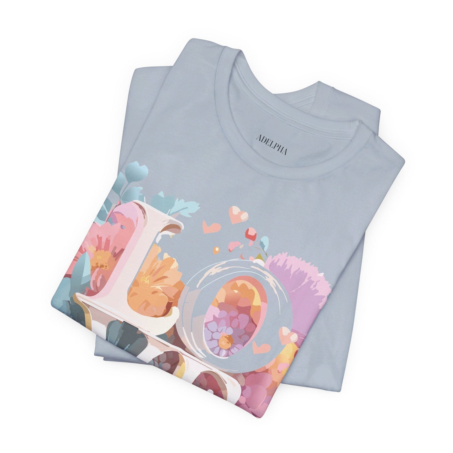 Valentine Graphic T Shirt From Adelpha Unisex Short Sleeve Art Design Tee For Creative Look
