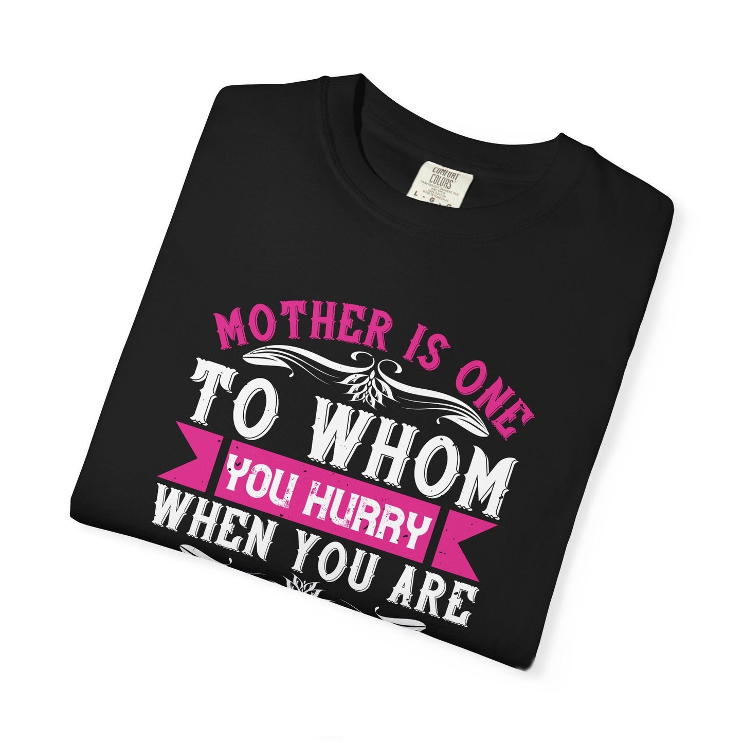 Mom T-shirt Mother Day Mama Tee Unisex Comfort Colors Garment-Dyed Cotton h82