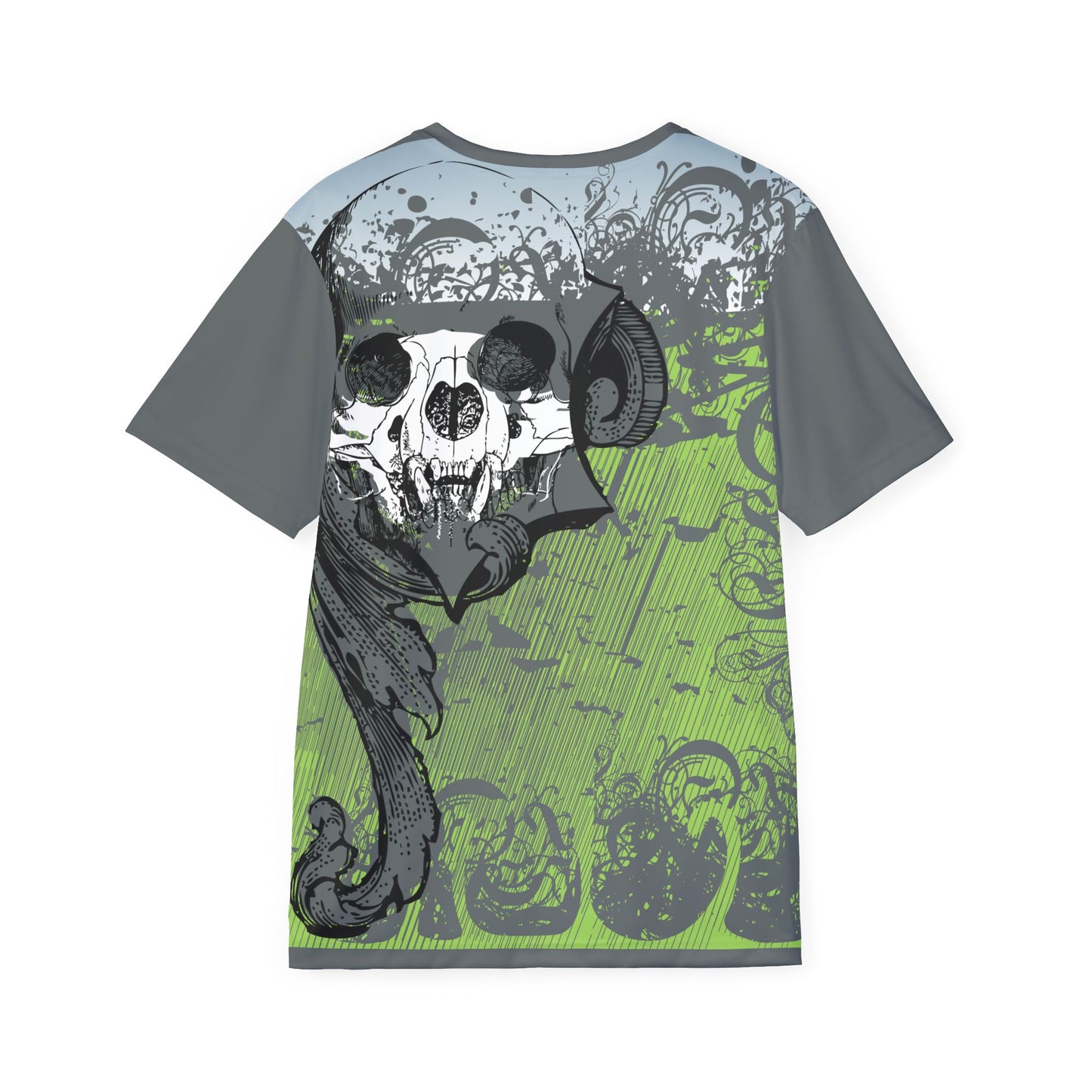 Be14 Fun Graphic T-Shirt, Art Design Poly Shirt, All Over Print Graphic Tee, Funny Print T-Shirt, Funny Cartoon Tee