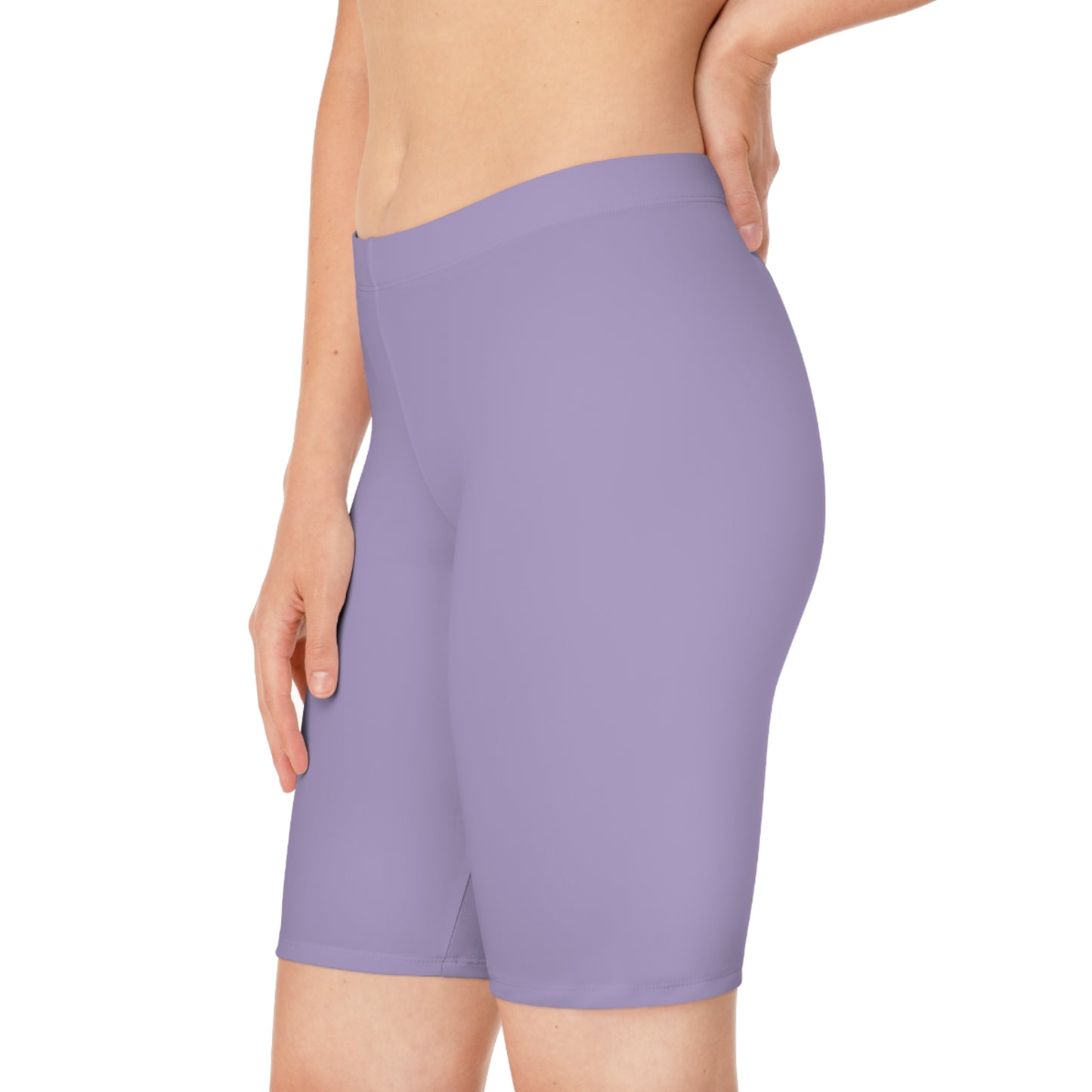 Purple Color Biker Shorts, Purple Biker Shorts 8