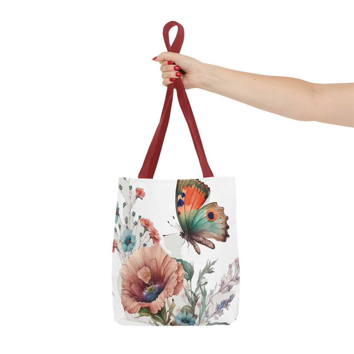 Butterfly Canvas Tote