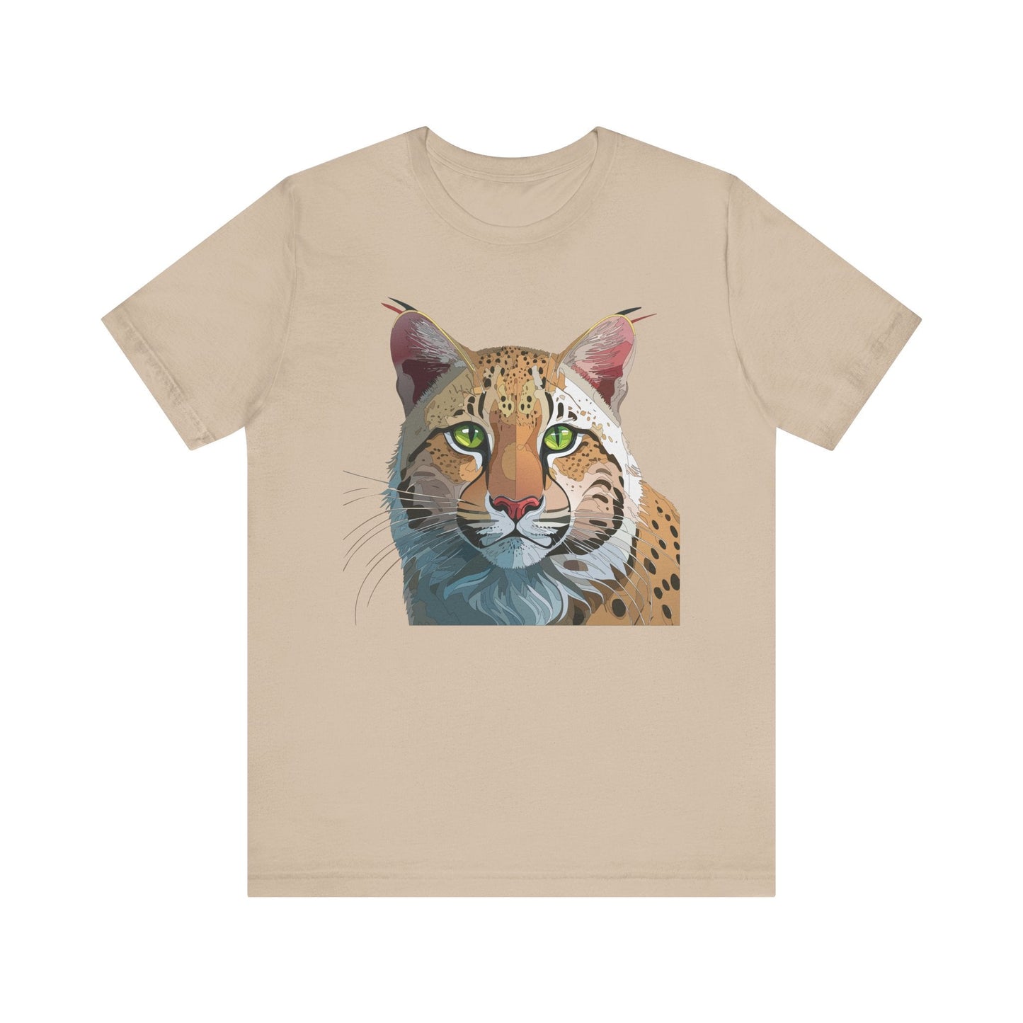 Unisex Animal Shirt With Animals Art Design Tee Wild Animals Shirt For Men Women