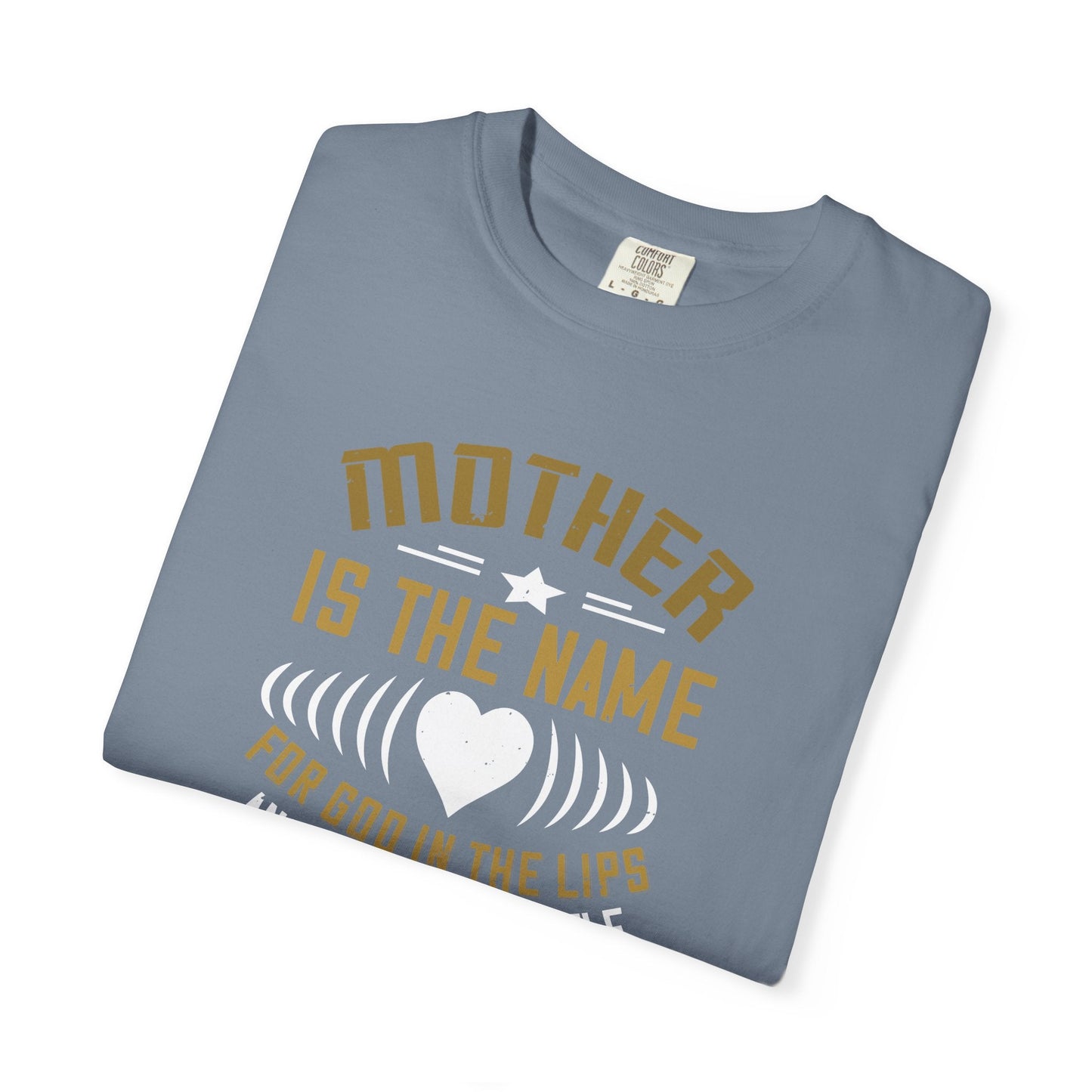 Mom T-shirt Mother Day Mama Tee Unisex Comfort Colors Garment-Dyed Cotton h83