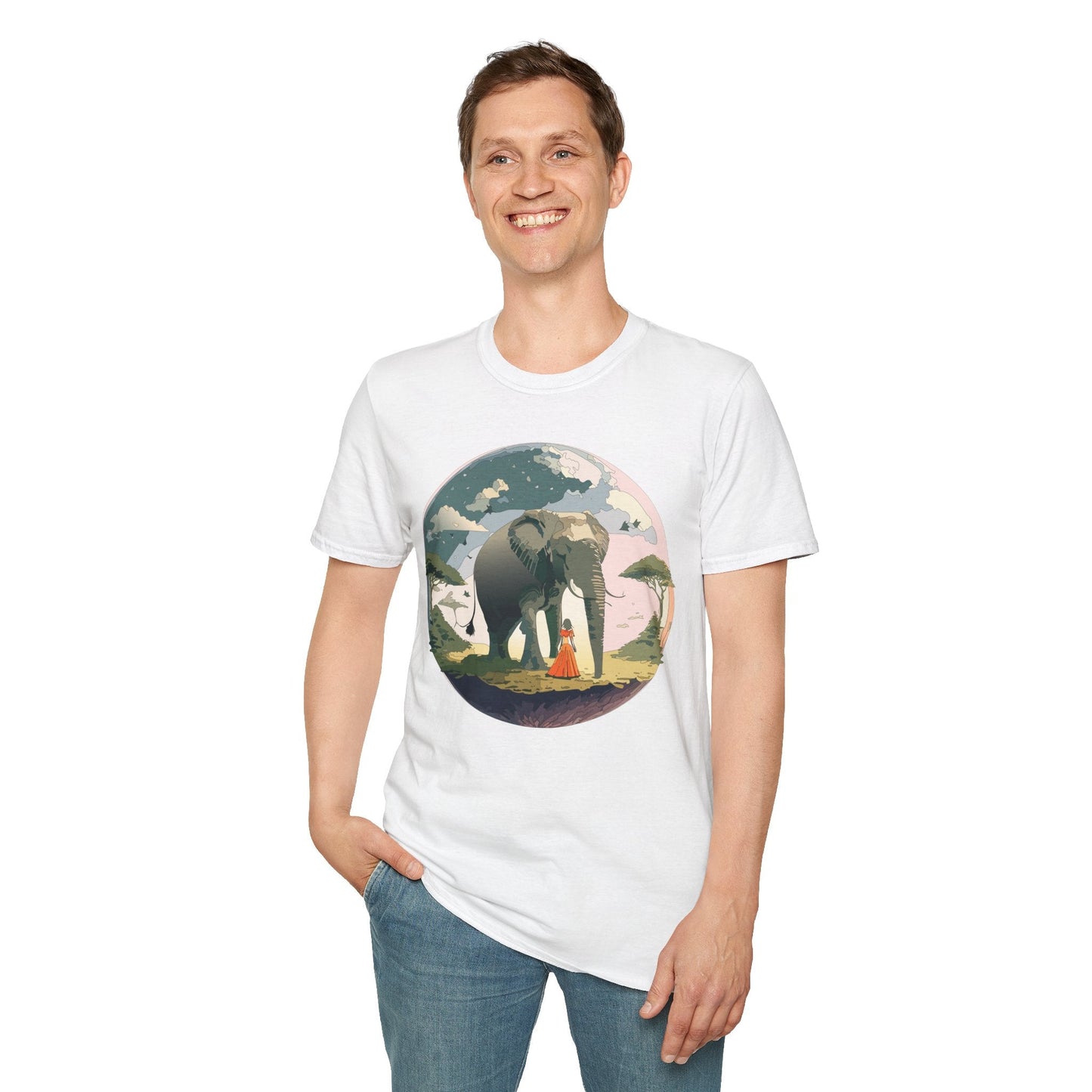 Womens Graphic T Shirts Art Design Tee Gildan 64000 Softstyle Unisex Short Sleeve Cotton Shirt