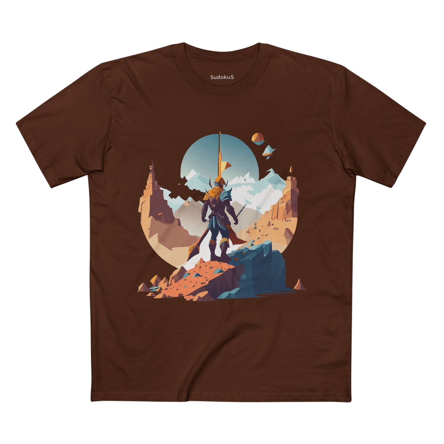 Adventures Graphic Unisex 100 Cotton Staple Tee 19