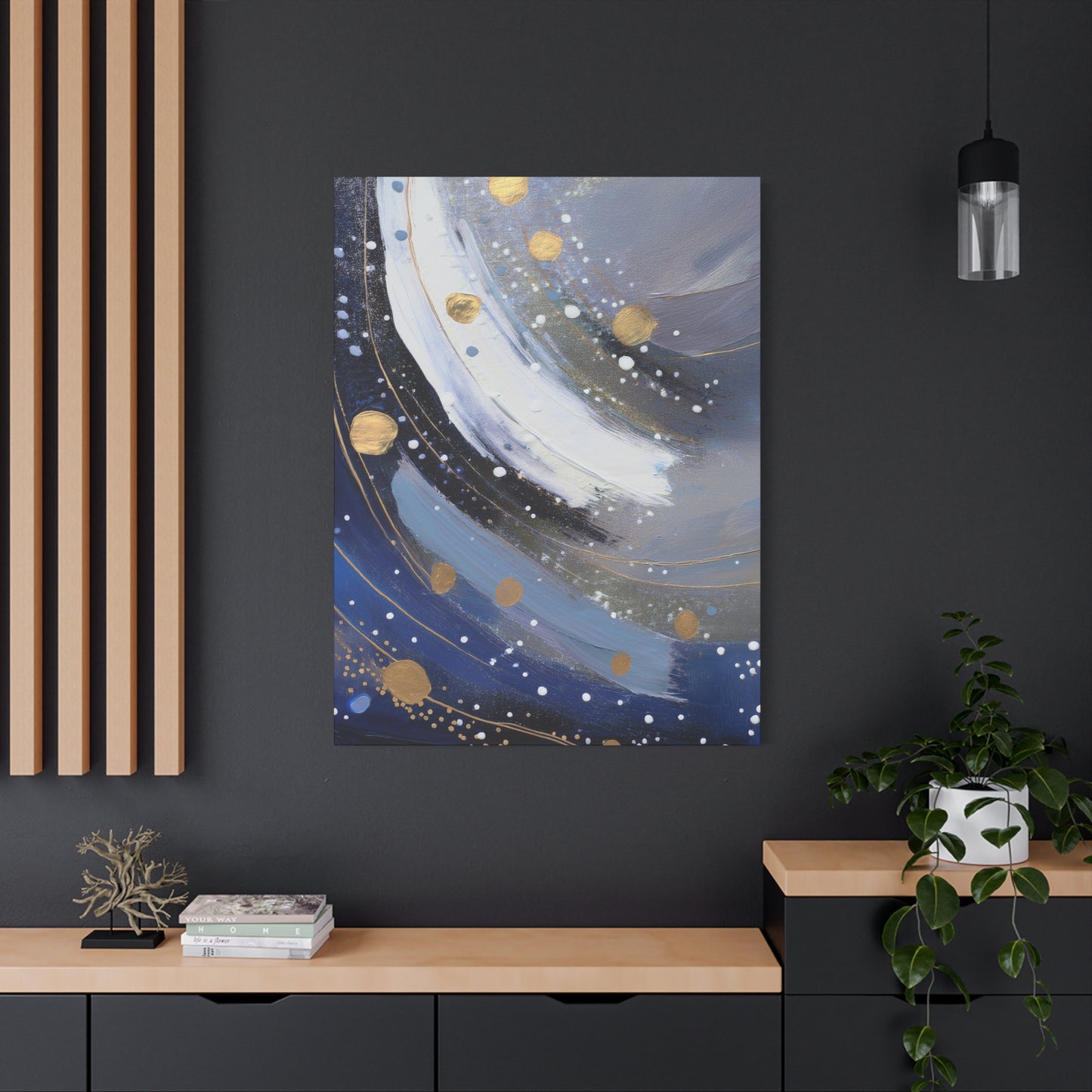 Abstract Oil Painting Print Canvas 20x24,20x30,24x30 24x32,24x36,30x40 32x48,36x48,40x60 Pine-Wood Inner Frame ABS-83