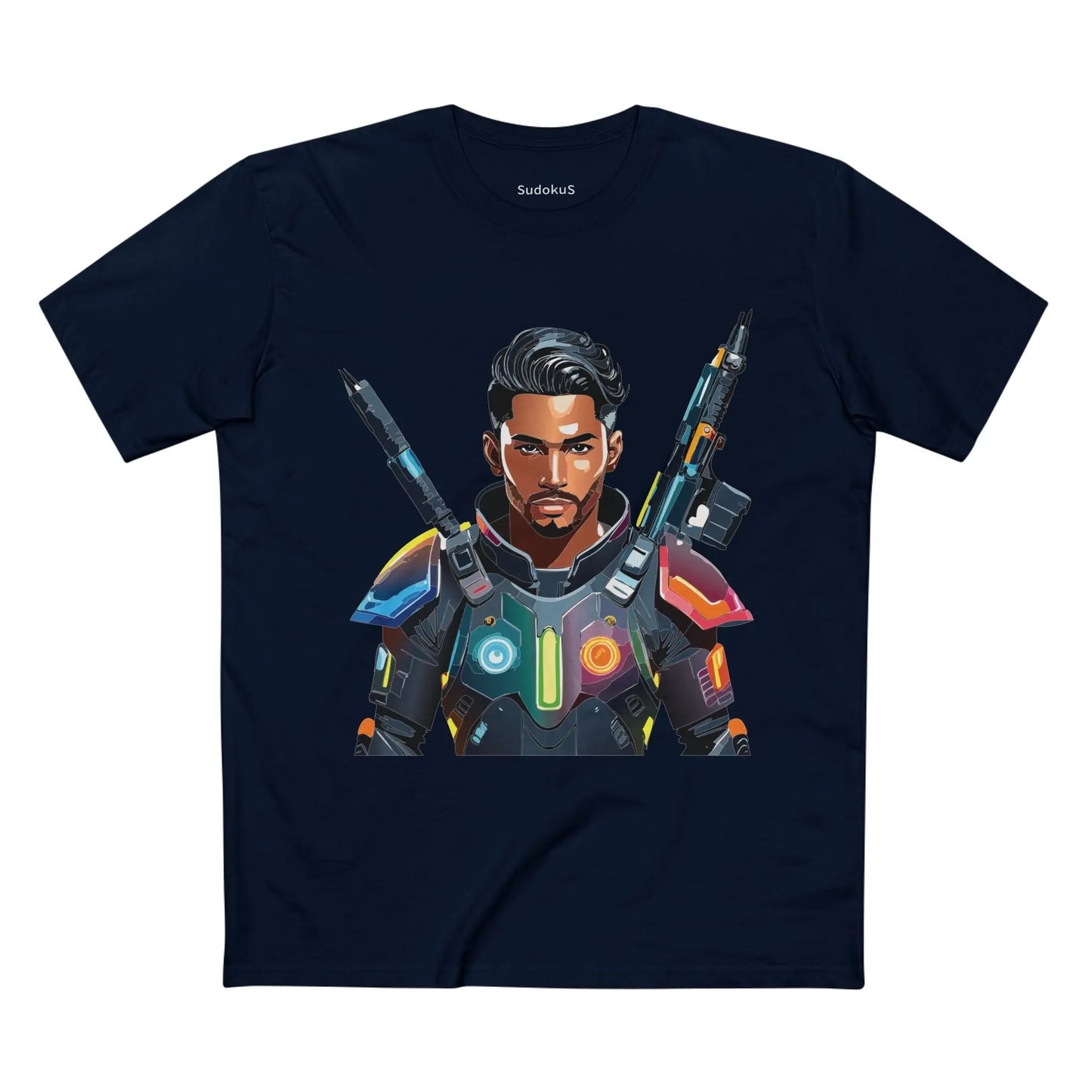 Robocop Graphic Unisex 100 Cotton Staple Tee 15