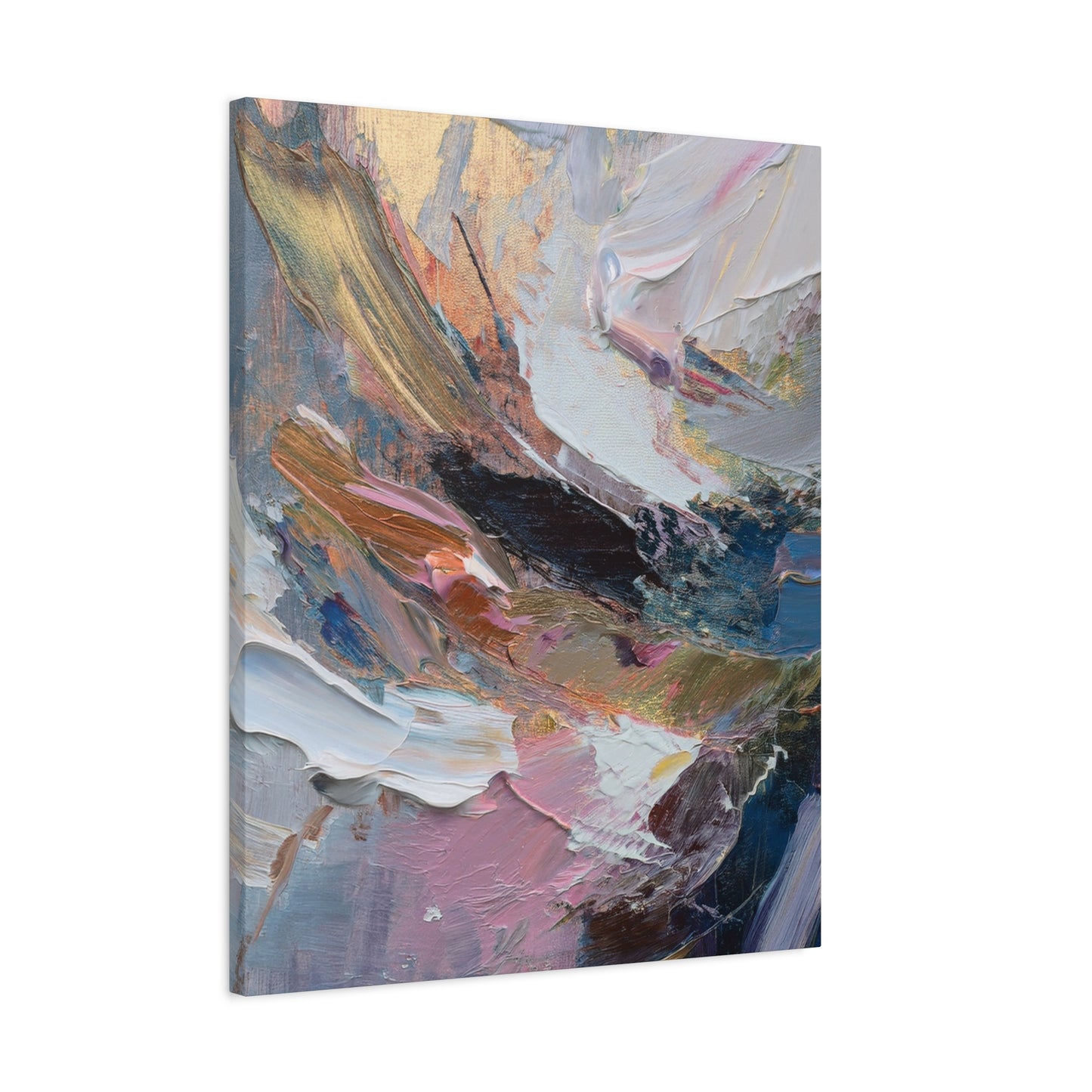 Abstract Oil Painting Print Canvas 20x24,20x30,24x30 24x32,24x36,30x40 32x48,36x48,40x60 Pine-Wood Inner Frame ABS-86