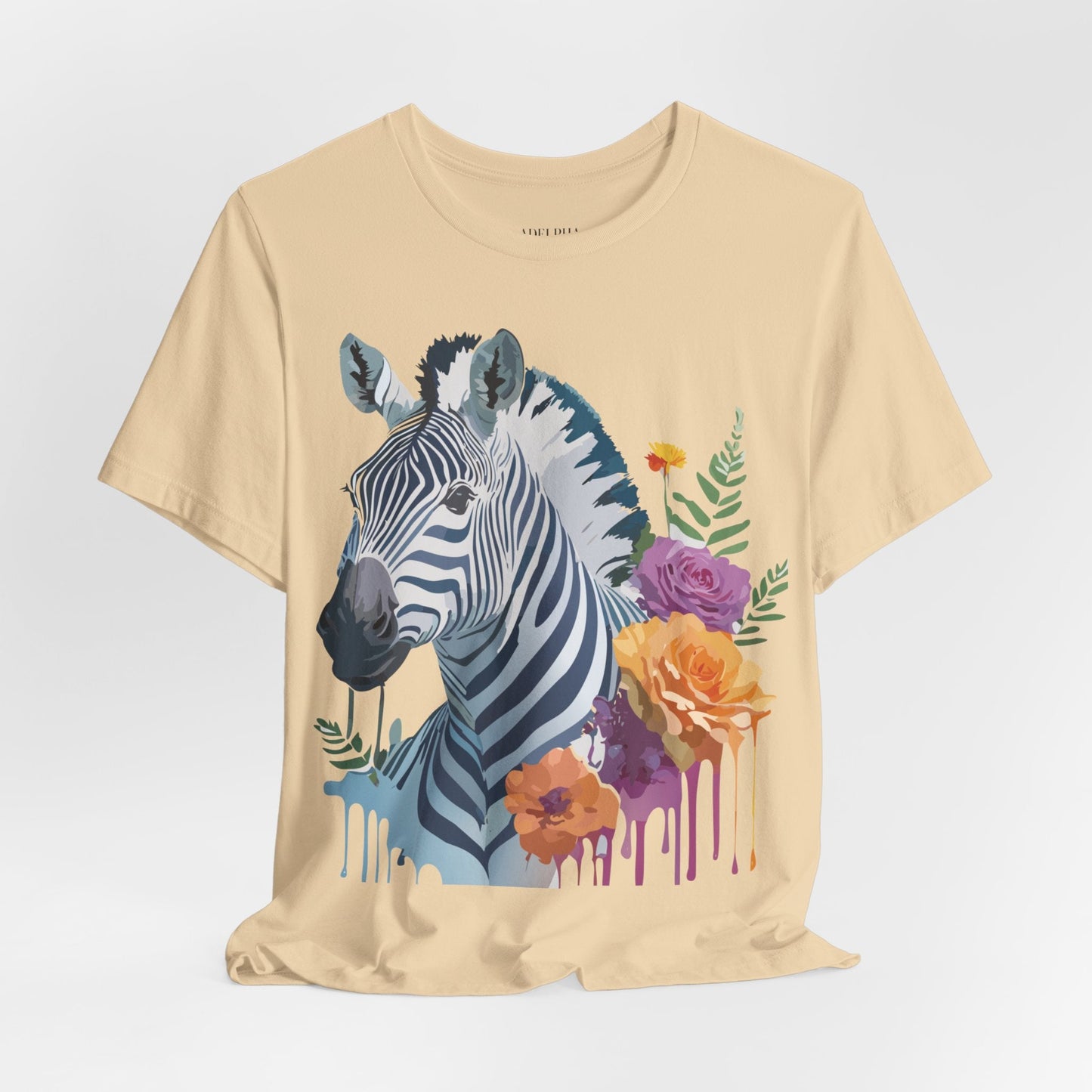 Adelpha Graphic T Shirt Unisex Vintage Inspired Art Design Tee Cotton Jersey Short Sleeve