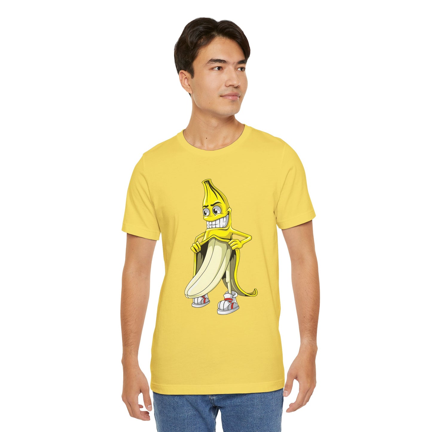Funny Banana Graphic Tee, Graphic T-Shirt, Funny Banana Shirt, Cute Cartoon Tees, Art T-Shirt, Graphic Tees, Design T-Shirt