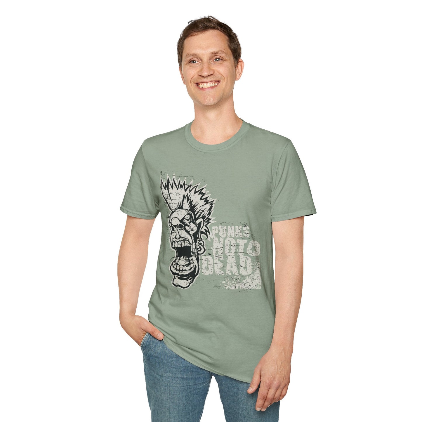 Art Design Graphic Unisex Softstyle T Shirt With Graphic Art Tee For Everyday Wear