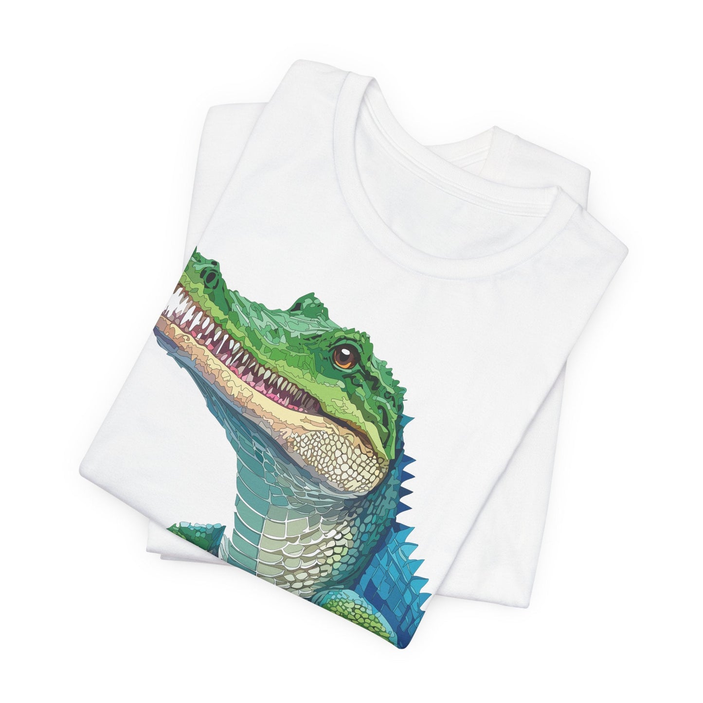 Unisex Animal Shirt With Art Design Wildlife Tee Shirt For Everyday Wear And Comfort