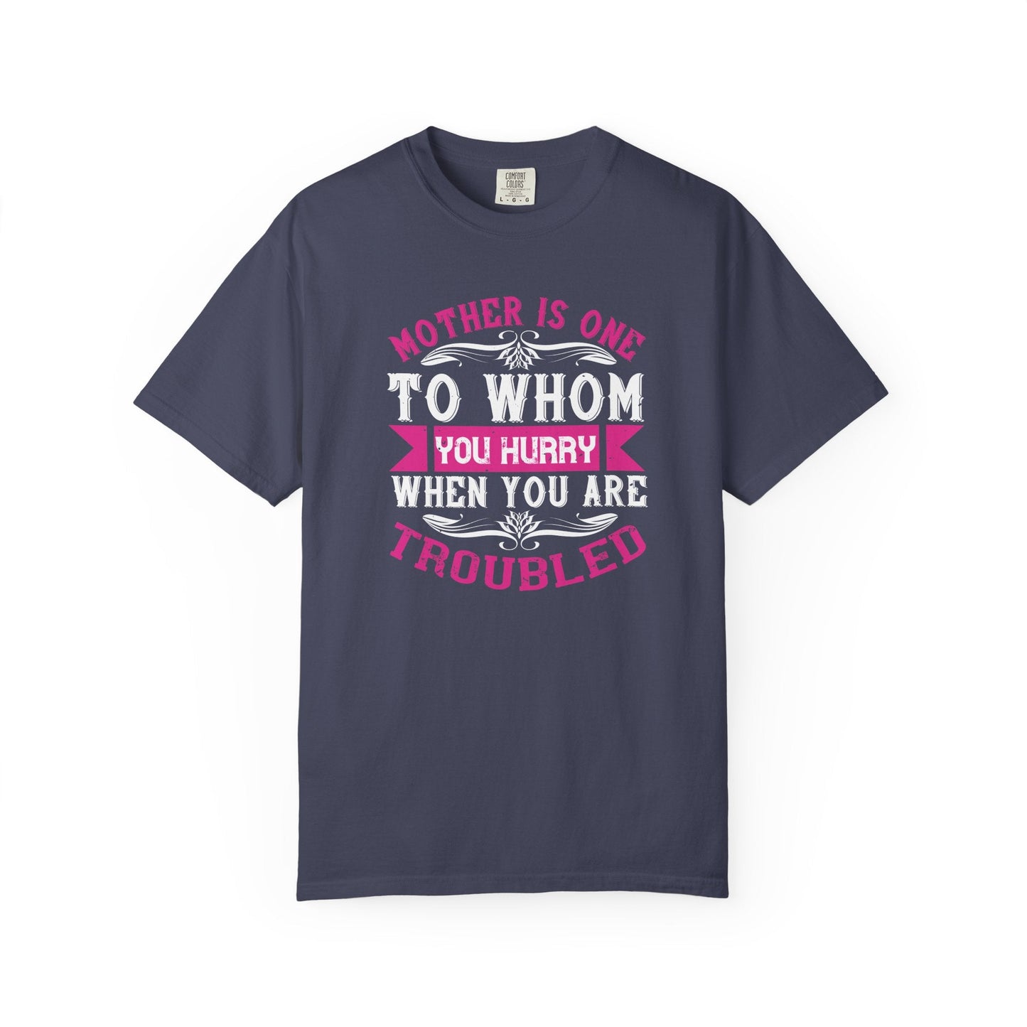 Mom T-shirt Mother Day Mama Tee Unisex Comfort Colors Garment-Dyed Cotton h82