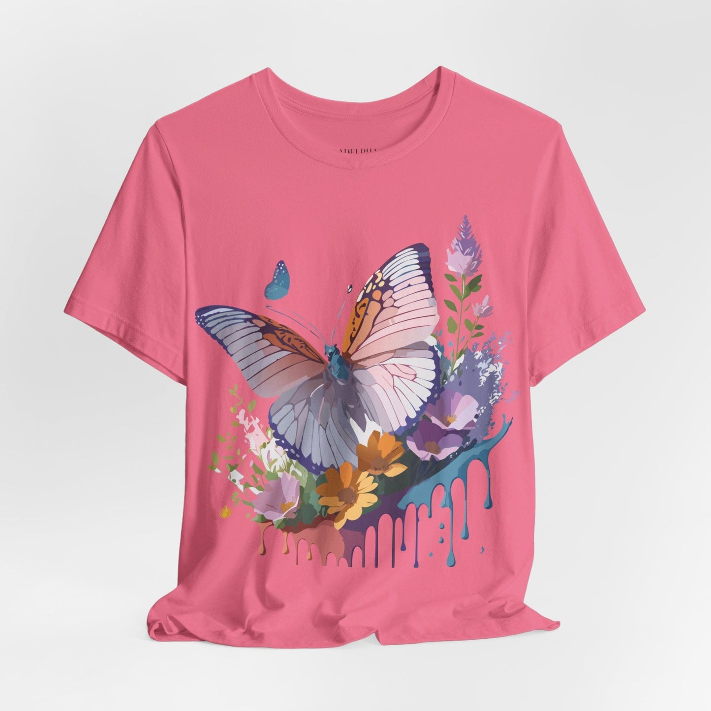 Adelpha Graphic T Shirt Unisex Butterfly Artwork Vintage Inspired Tee