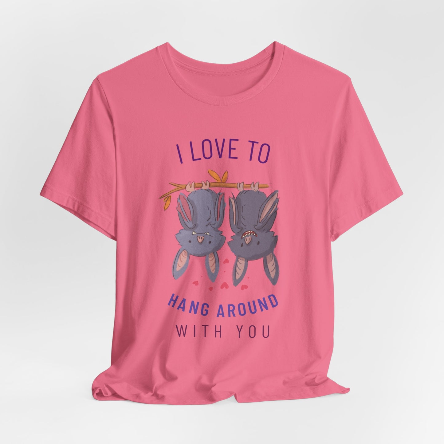 Hanging Bat T-Shirt, Love T-Shirt, Valentine Day Shirt 15