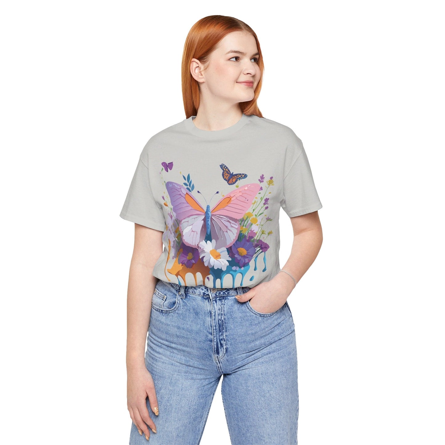 Adelpha Butterfly Graphic Tee Unisex Short Sleeve Shirt Premium Artwork