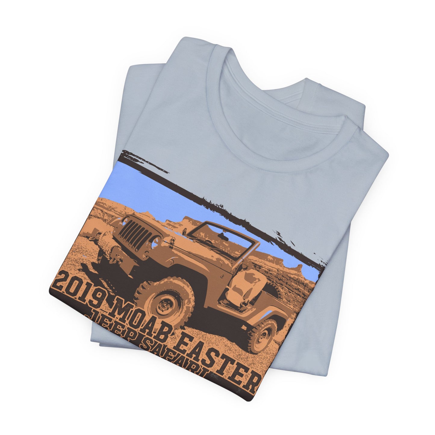 Moab Easter Safari Graphic Design Tee, Moab Easter Shirt, Vintage Tees, Art Design T-Shirt, Graphic Tee, Retro Art Shirts
