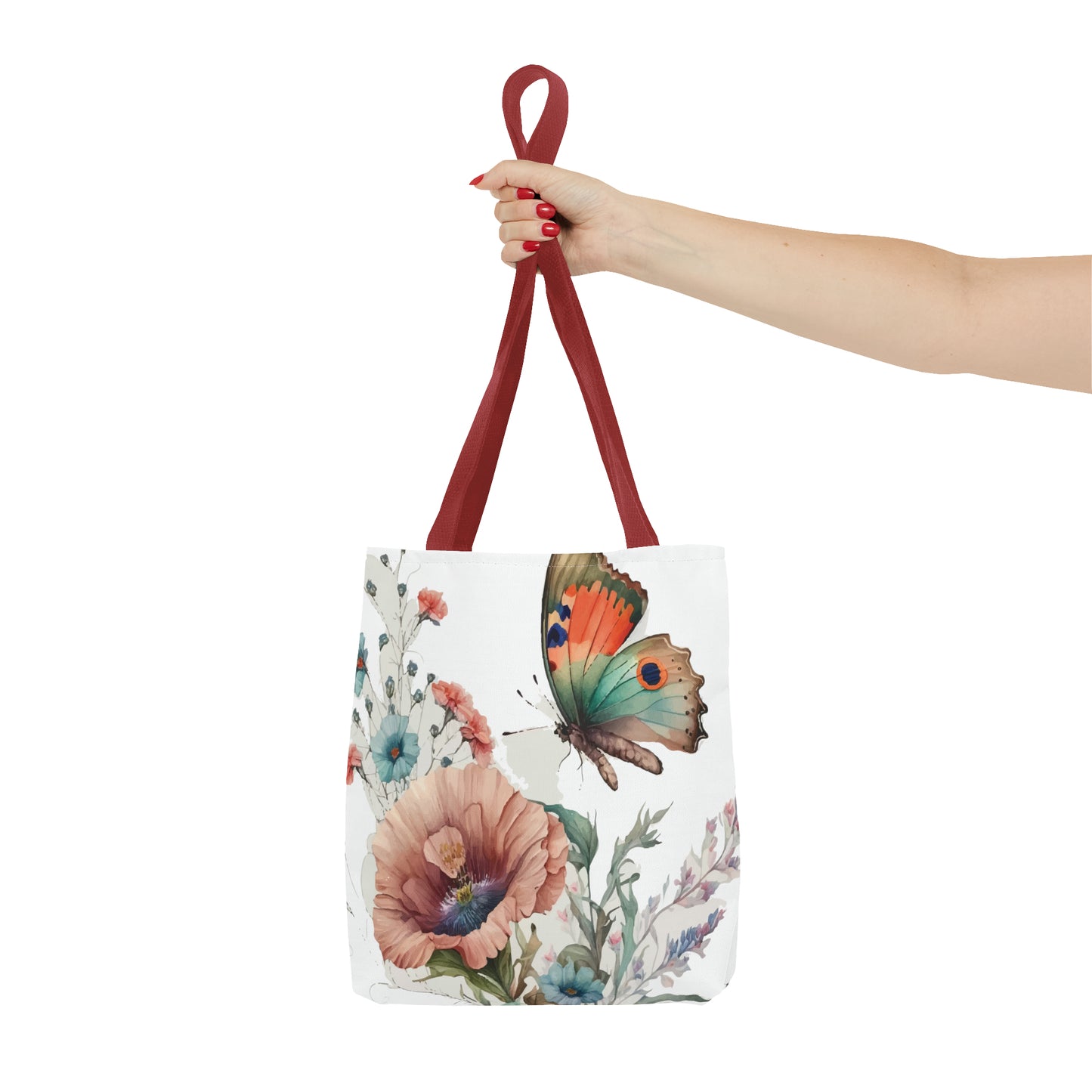 Butterfly Canvas Tote