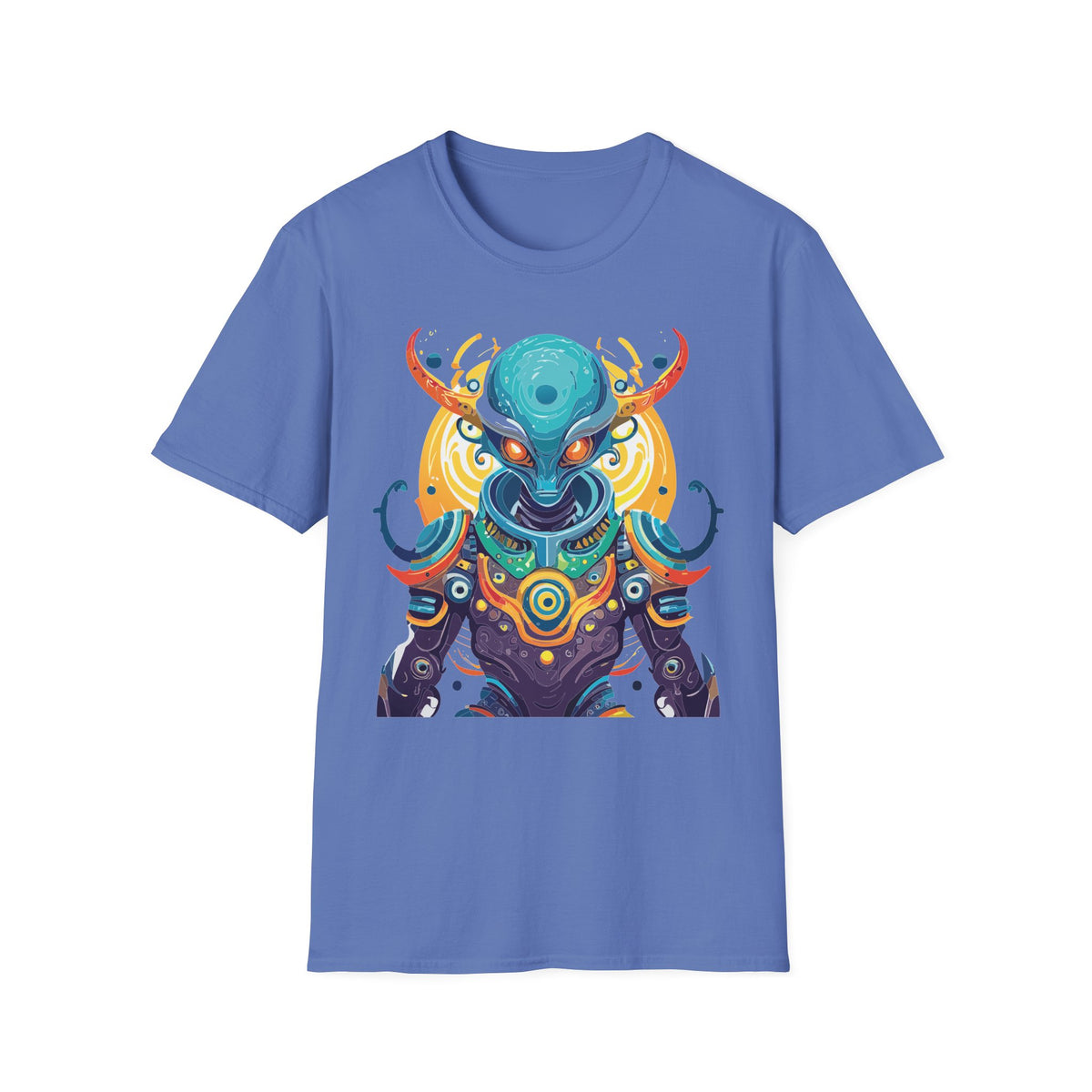 Alien Cosmos Graphic Tee Gildan Unisex 100 Cotton Tee Shirt a12