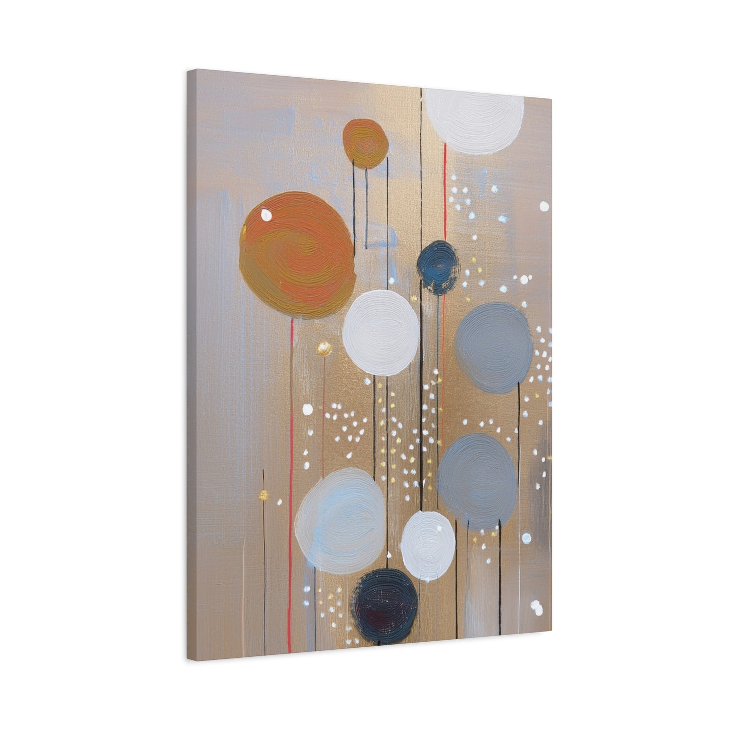 Abstract Oil Painting Print Canvas 20x24,20x30,24x30 24x32,24x36,30x40 32x48,36x48,40x60 Pine-Wood Inner Frame ABS-104