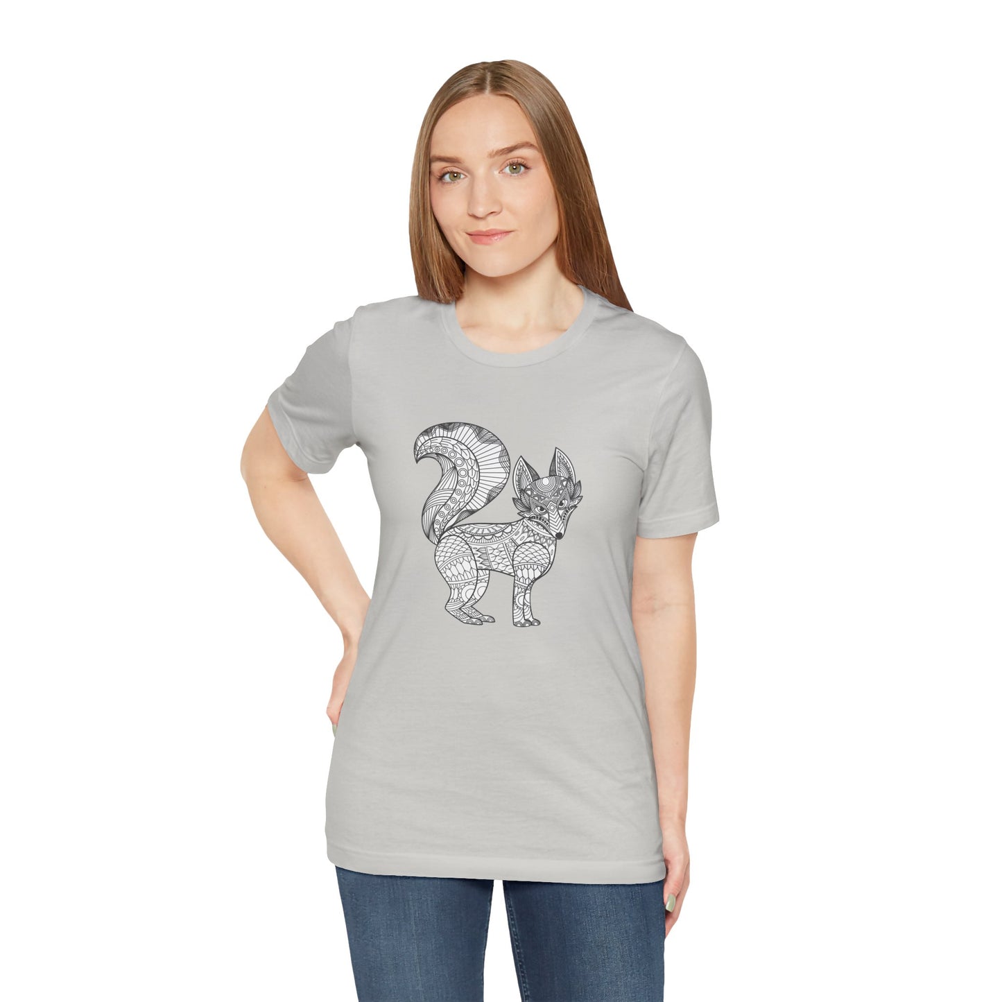 Camiseta unisex con estampado de animales 