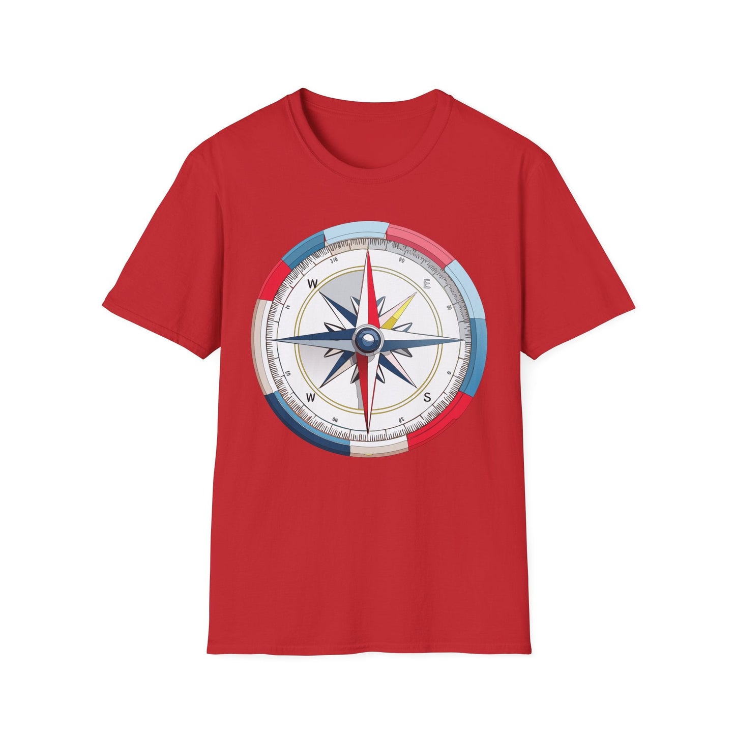 Compass Navigator Graphic Tee Unisex 100 Cotton 2