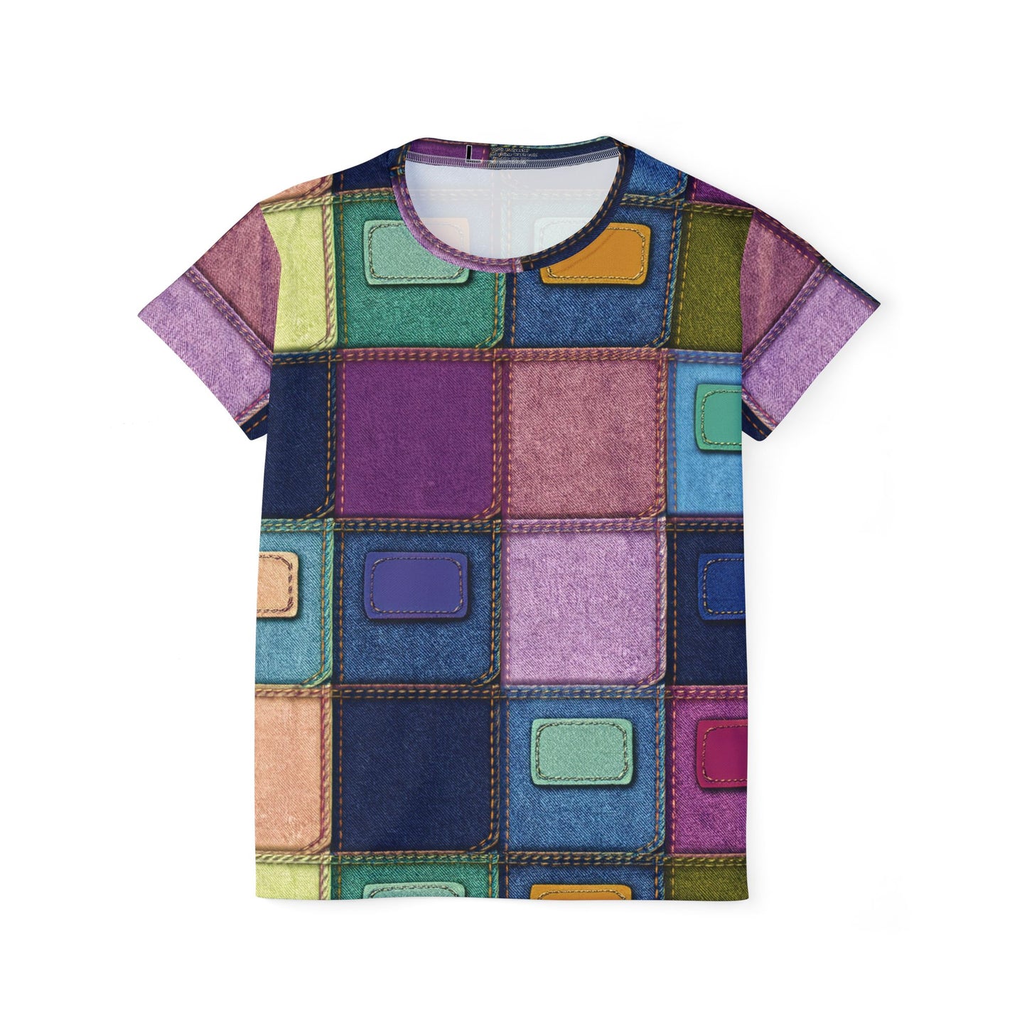 Denim T-Shirt, Denim Tee