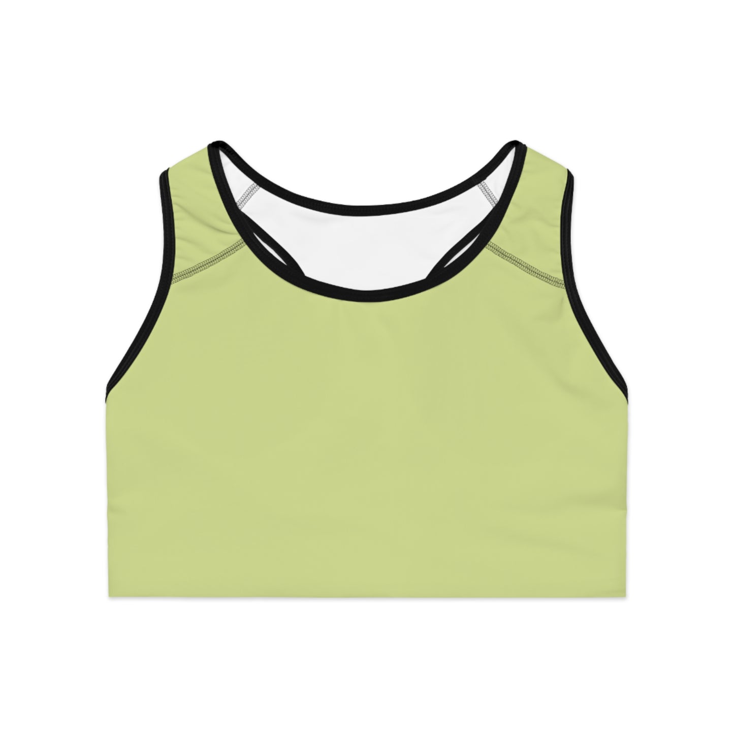 Green Color Sports Bra, Green Sports Bra 14