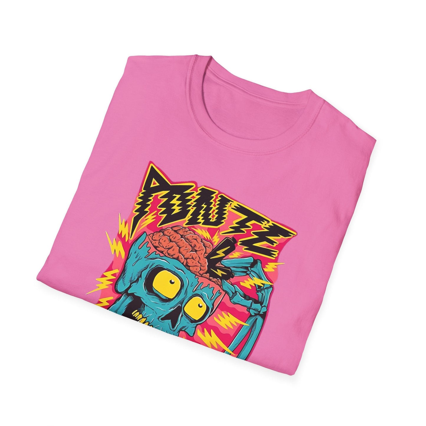 Skull Tee Shirt Unisex Skeleton Shirt Gildan Softstyle 64000 100 Percent Ring Spun Cotton