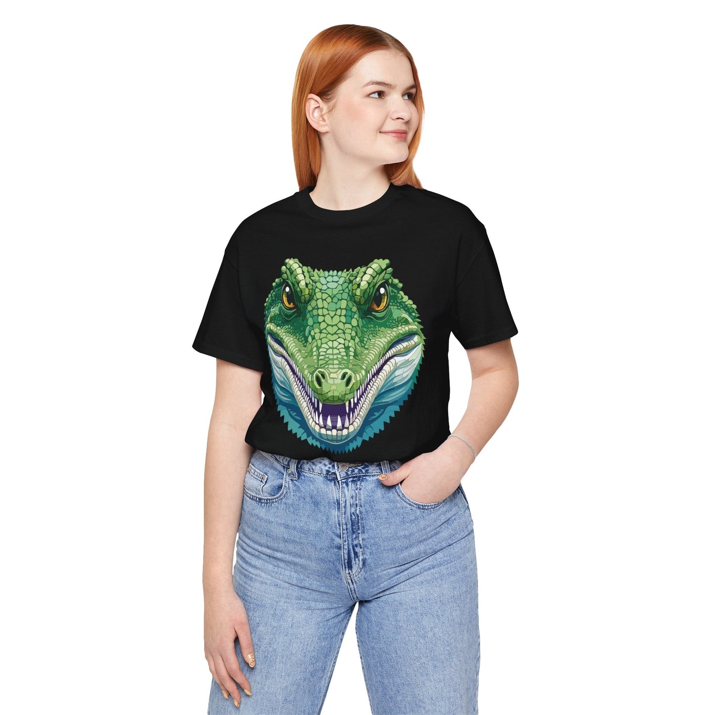 Unisex Animal Print Tee Shirt With Art Design Wild Animals Short Sleeve Comfort Everyday