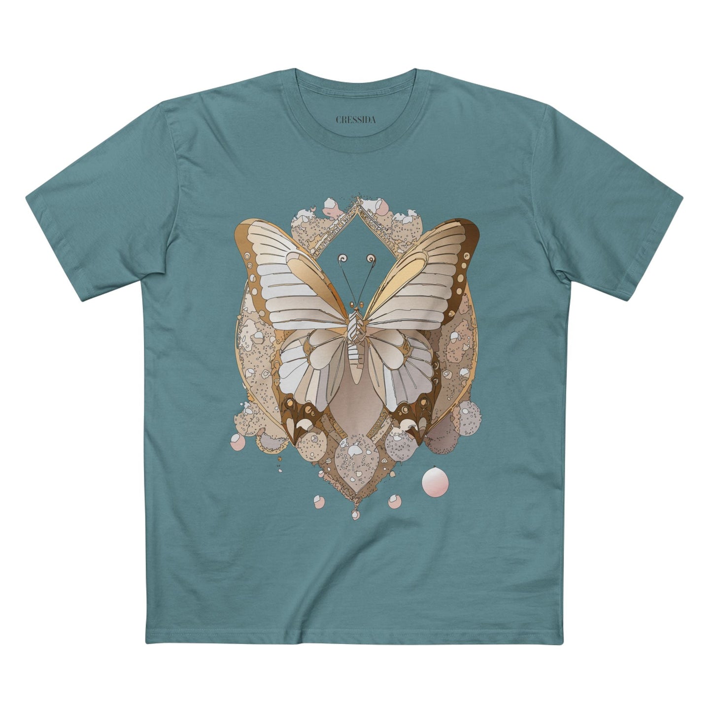 Butterfly Graphic Design Unisex 100 Cotton Tee 22