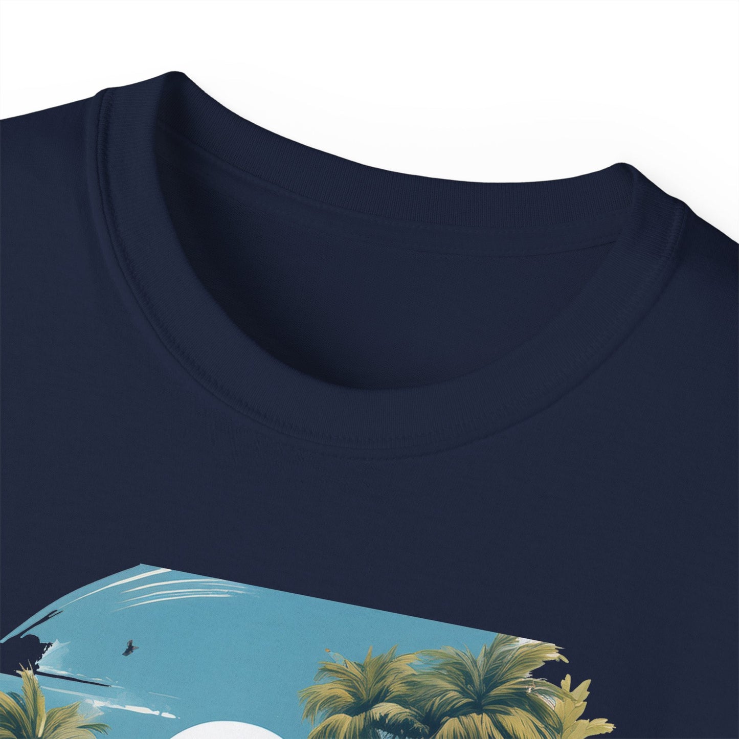 Delaware Graphic Unisex Cotton T‑Shirt 2