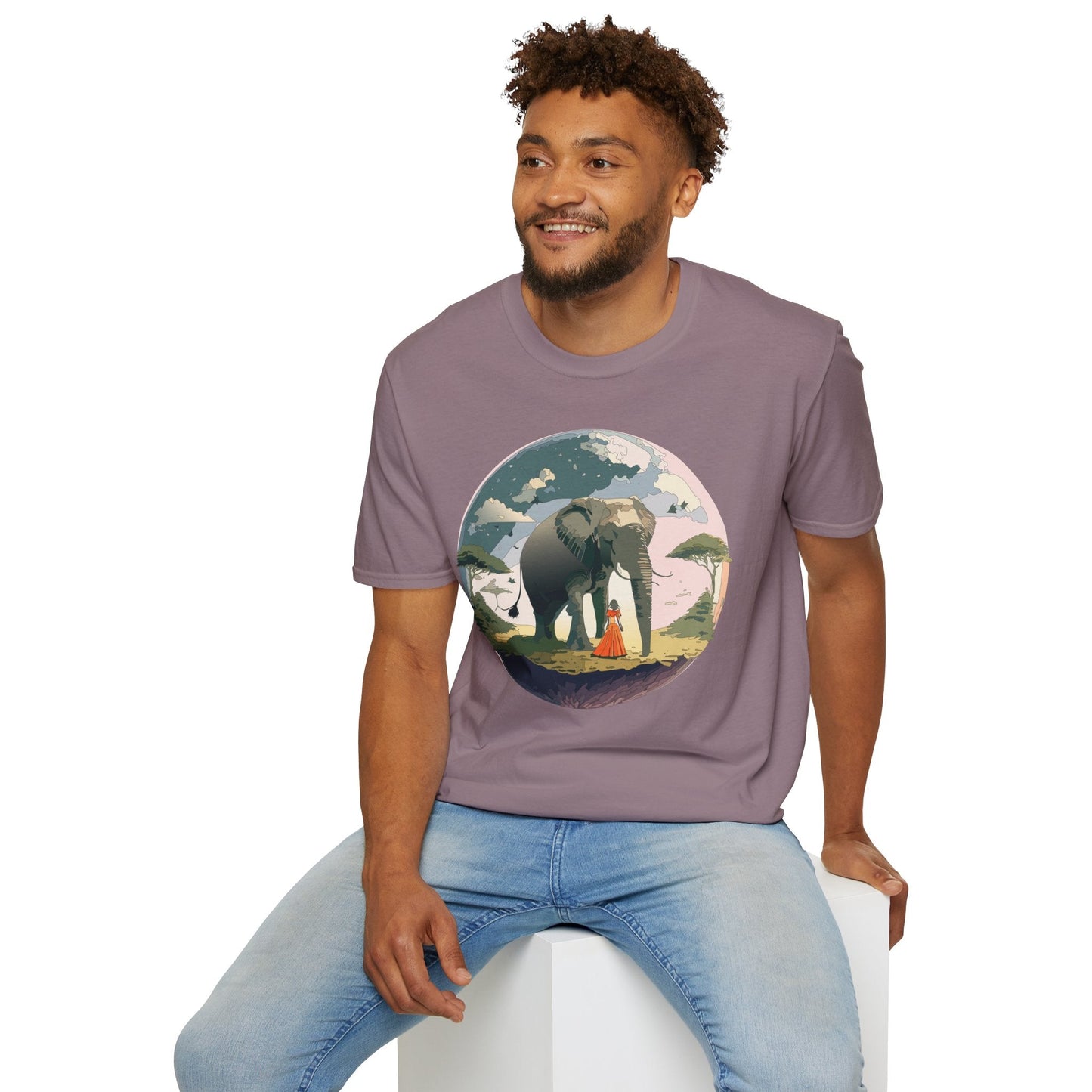 Womens Graphic T Shirts Art Design Tee Gildan 64000 Softstyle Unisex Short Sleeve Cotton Shirt