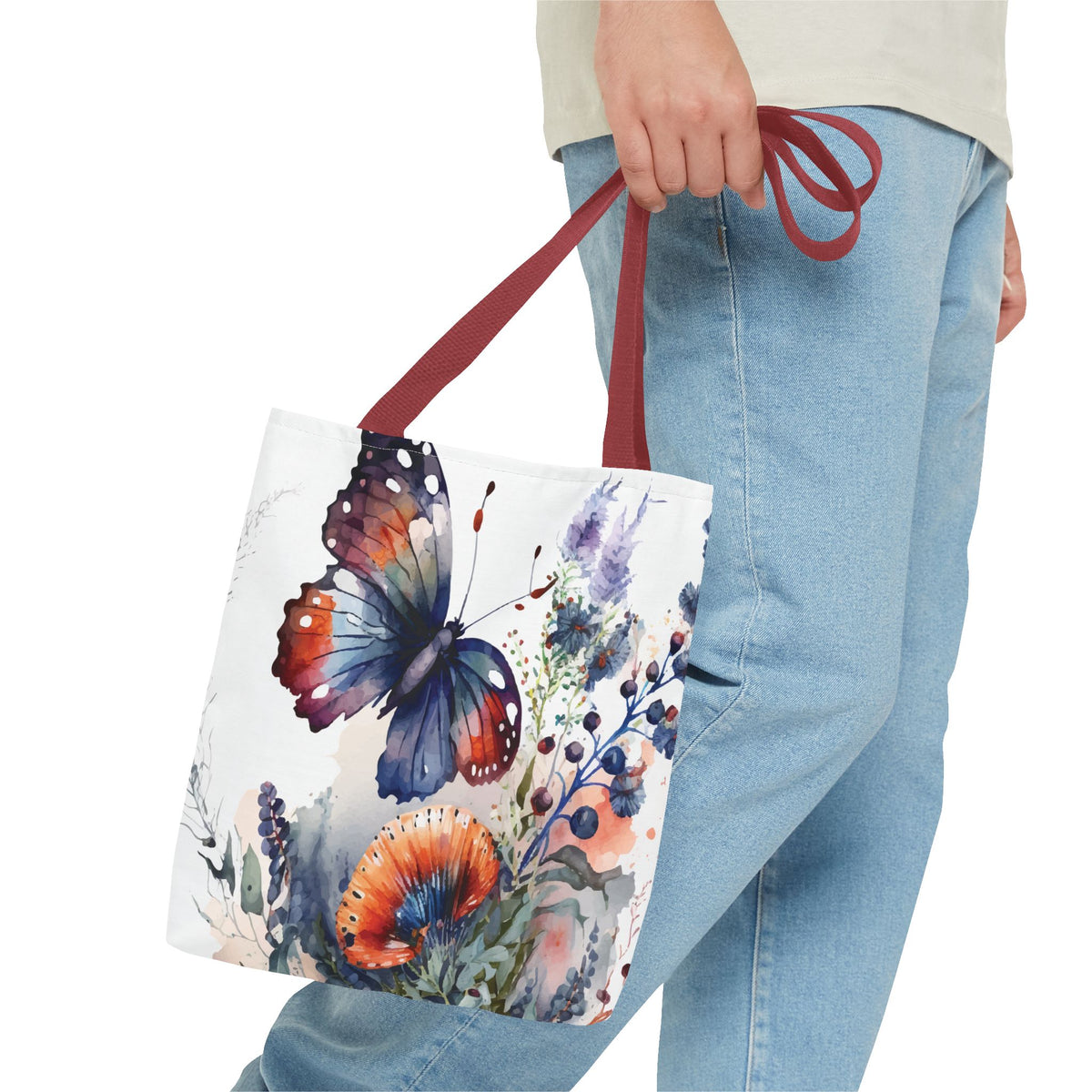 Butterfly Canvas Tote