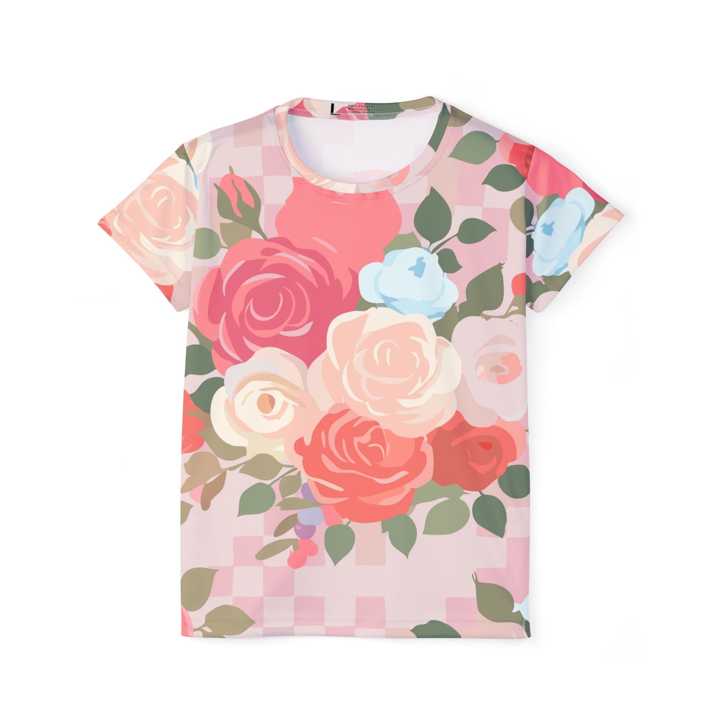 Floral Print Shirt, Shirt with Flowers