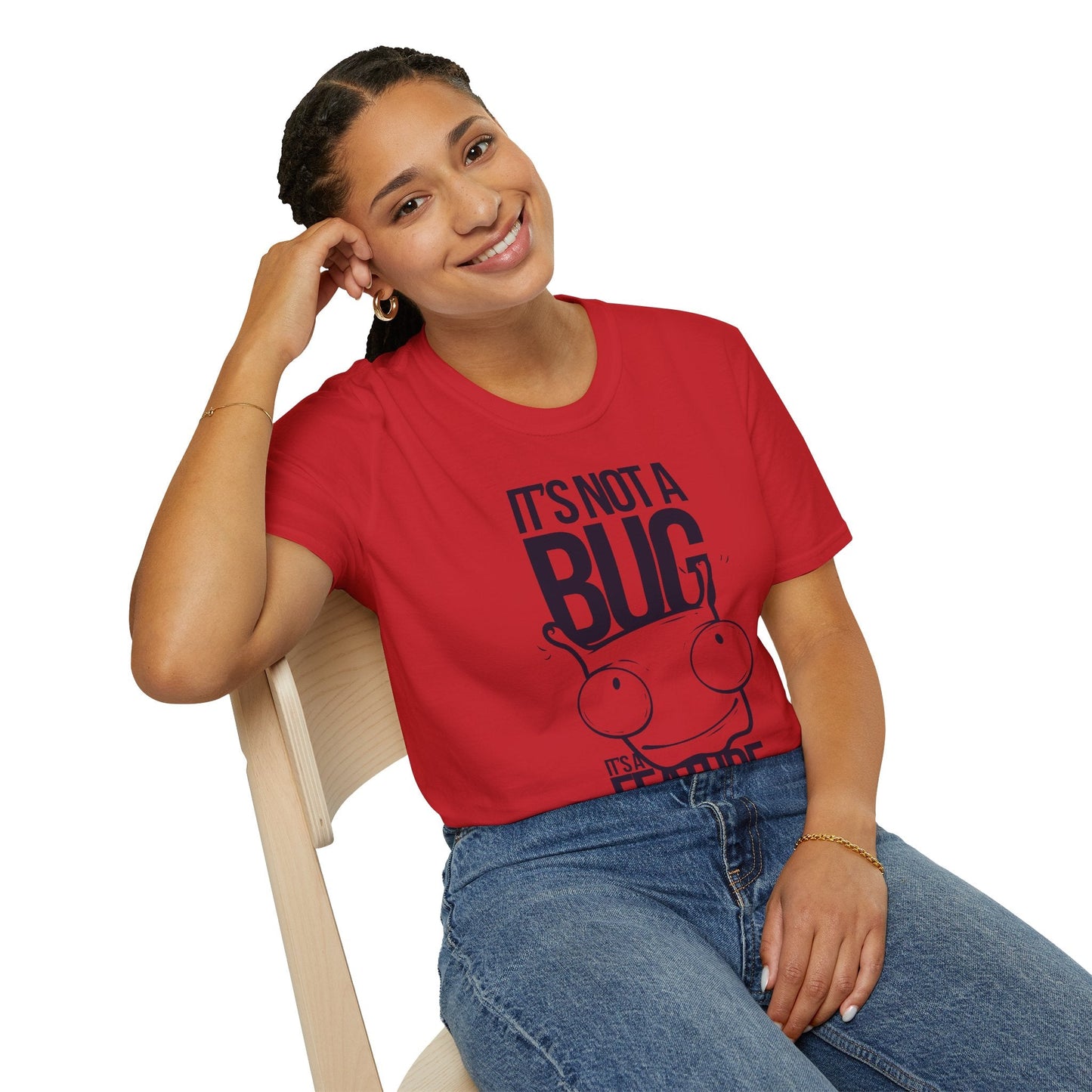 Cartoon Animation T Shirt Funny Tee Unisex Softstyle Cotton 64000 Gildan Comfort Tee
