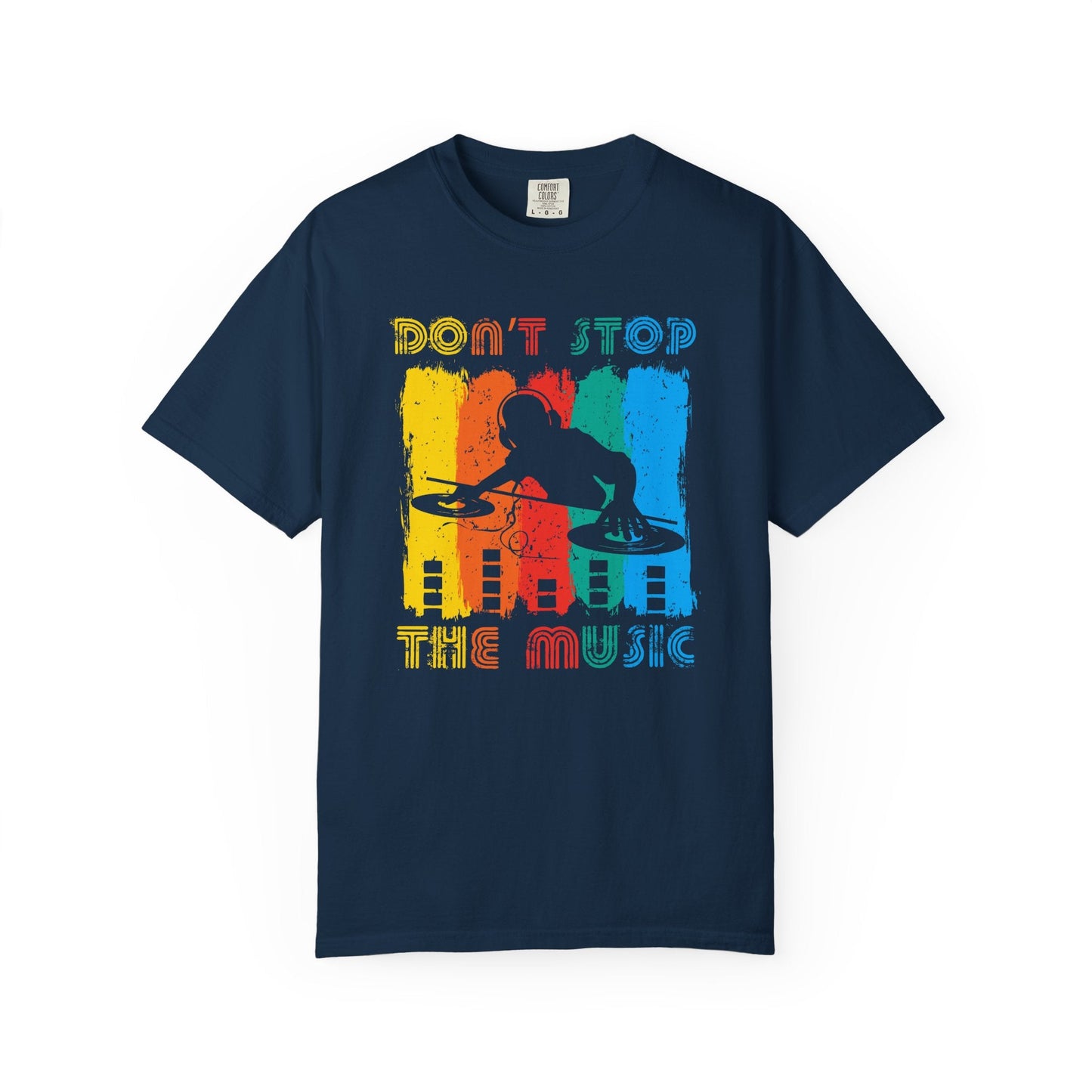 Music Graphic Design Unisex Cotton T-shirt 014