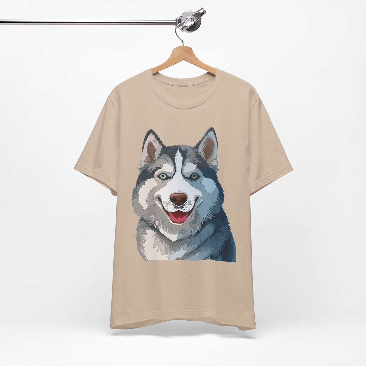 Unisex Animal Shirt With Art Design Tee Shirt For Wild Animals Lovers And Casual Wear
